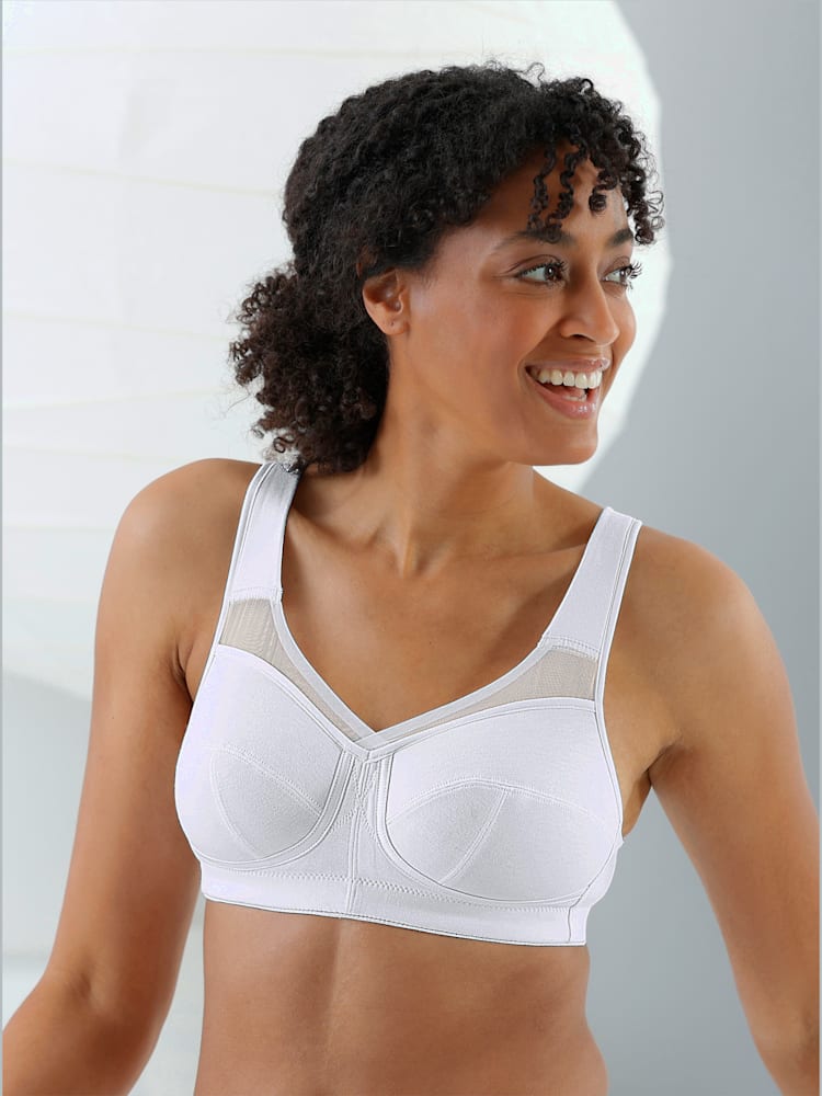 Soutien-gorge large sans armatures bon. b, c, d, e