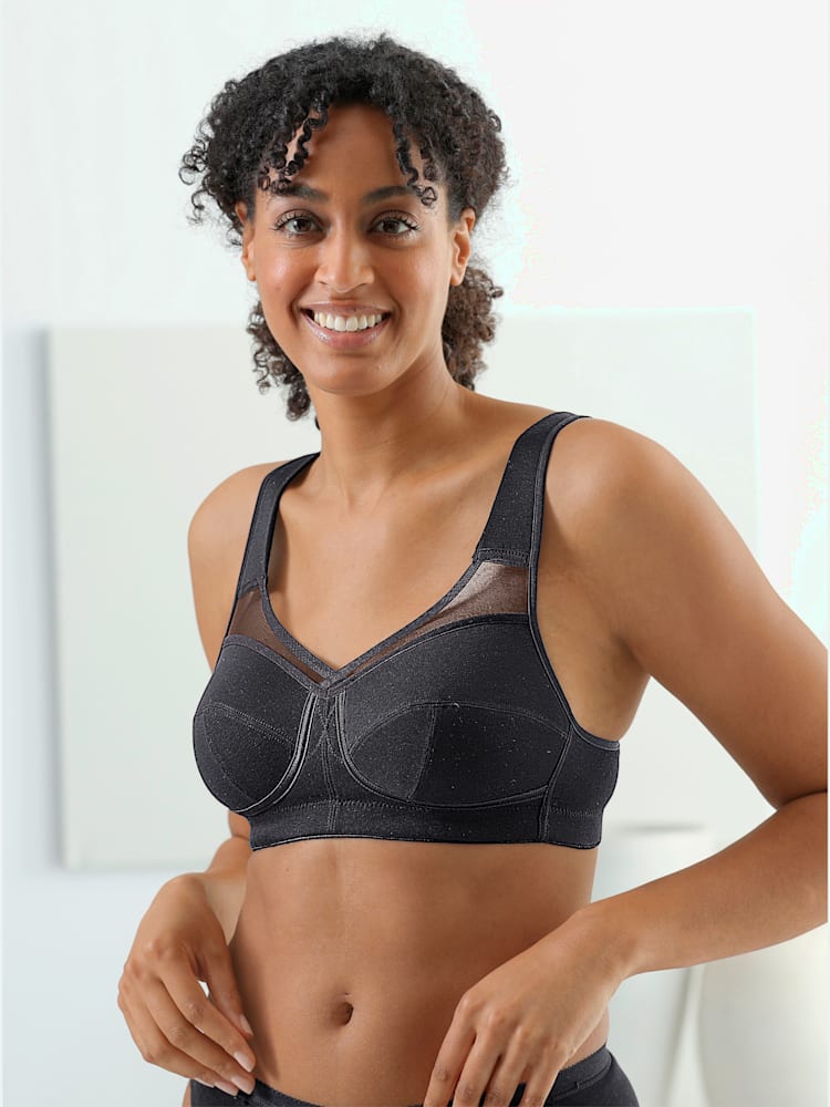 Soutien-gorge large sans armatures bon. b, c, d, e