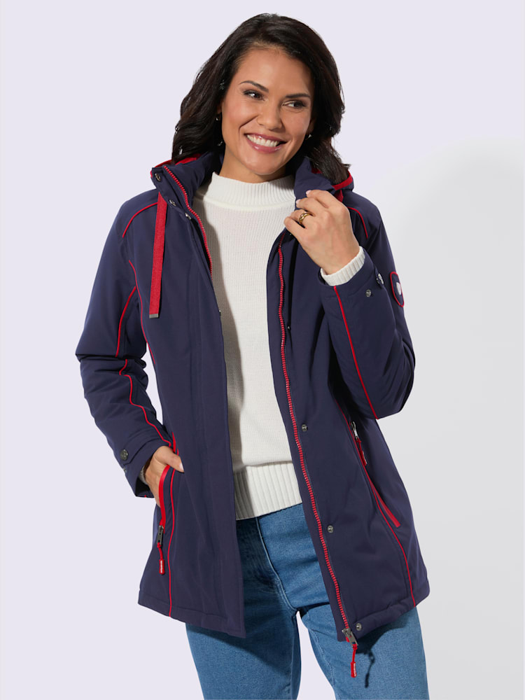 Veste technique imperméable et coupe-vent