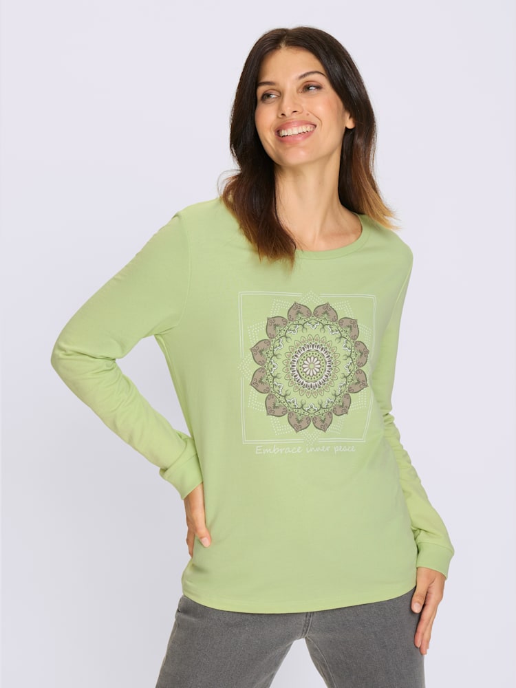 Qualité sweatshirt agréable