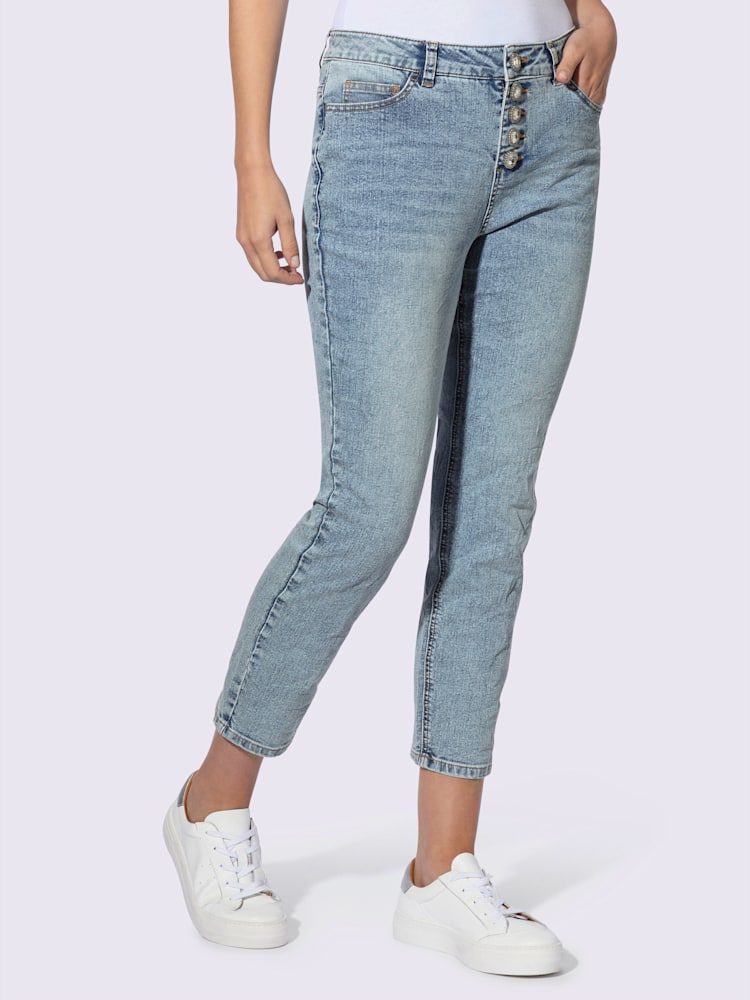 Jean style boyfriend