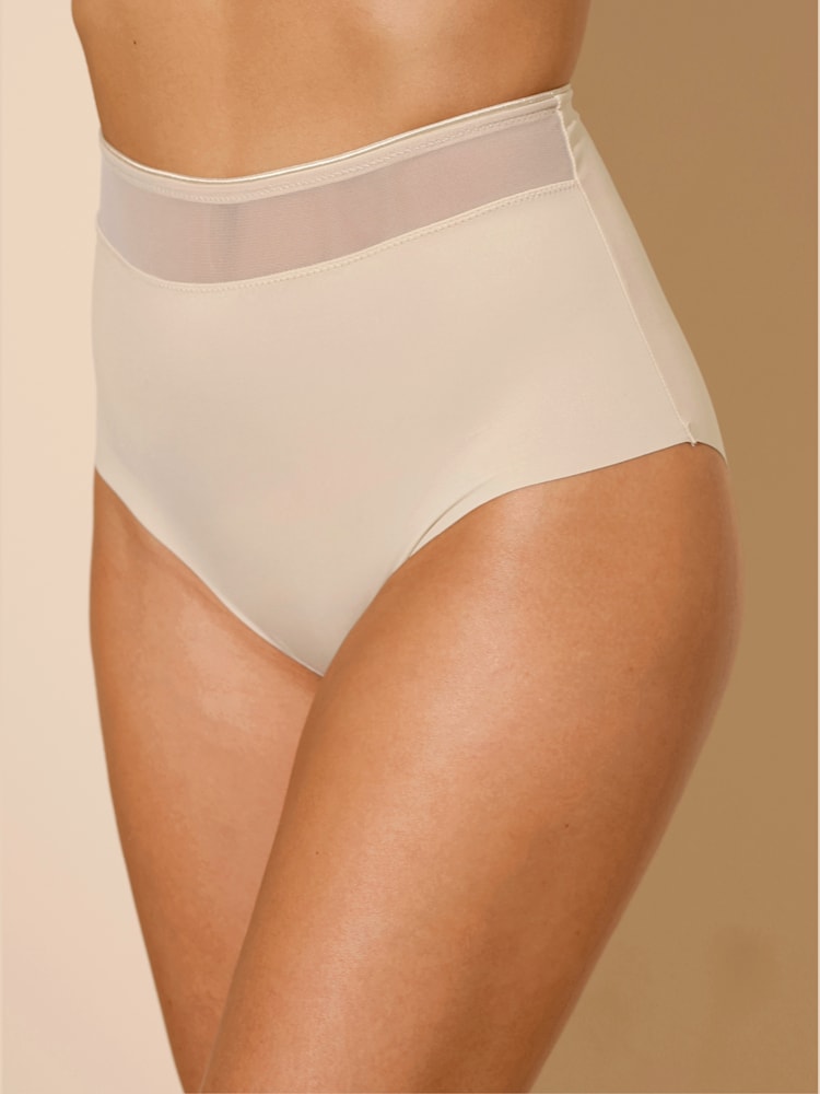 Slip taille haute