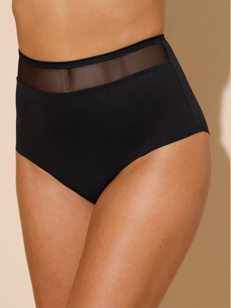 Slip taille haute