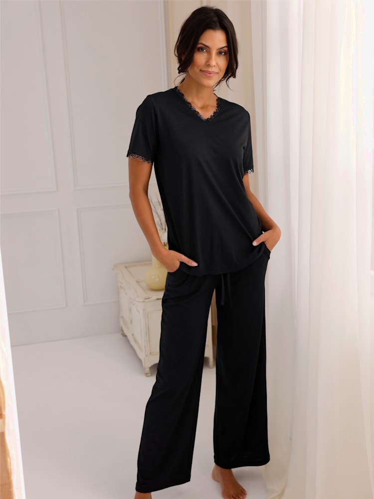 Pyjama jersey fin