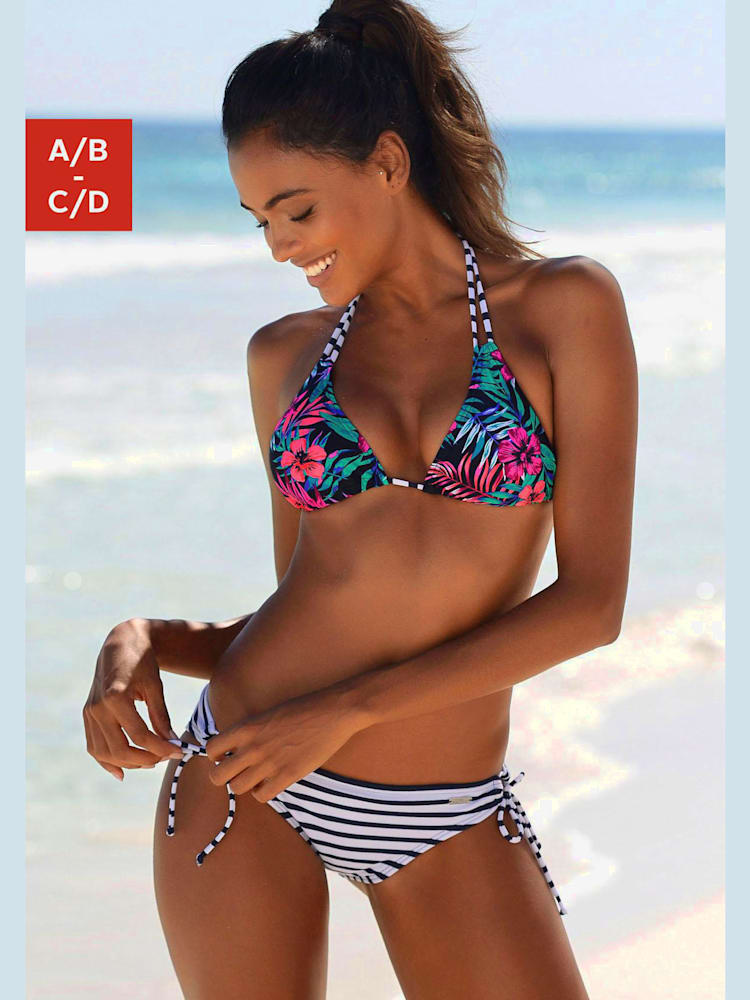 Haut de bikini triangle maillot de bain à associer selon vos envies