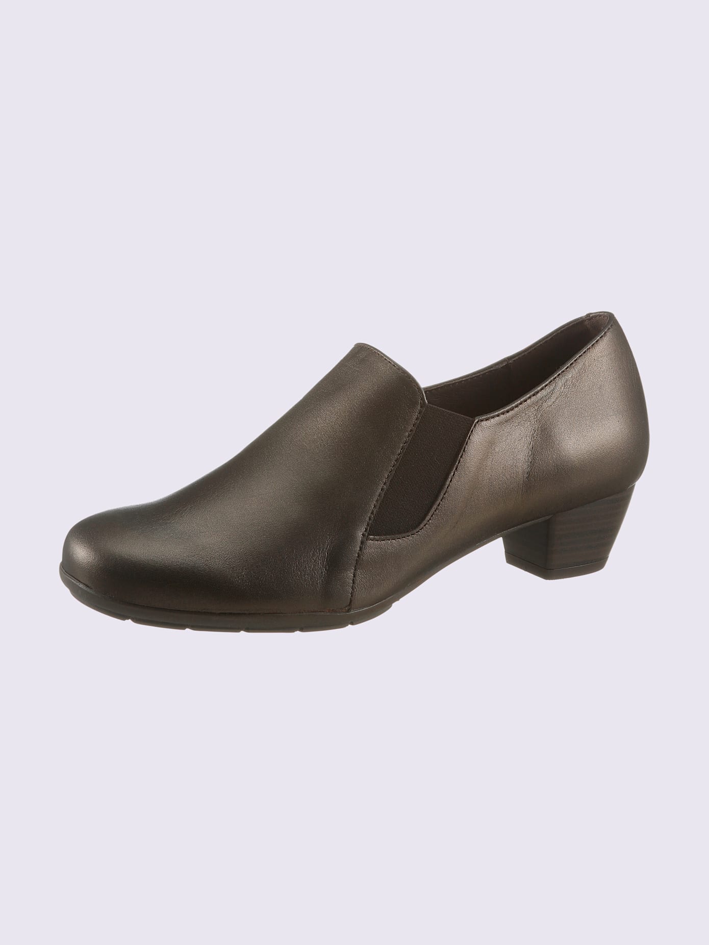 Escarpins largeur h* , couleur bronze, taille 37 - MODA VILONA - Mode Femme et Homme
