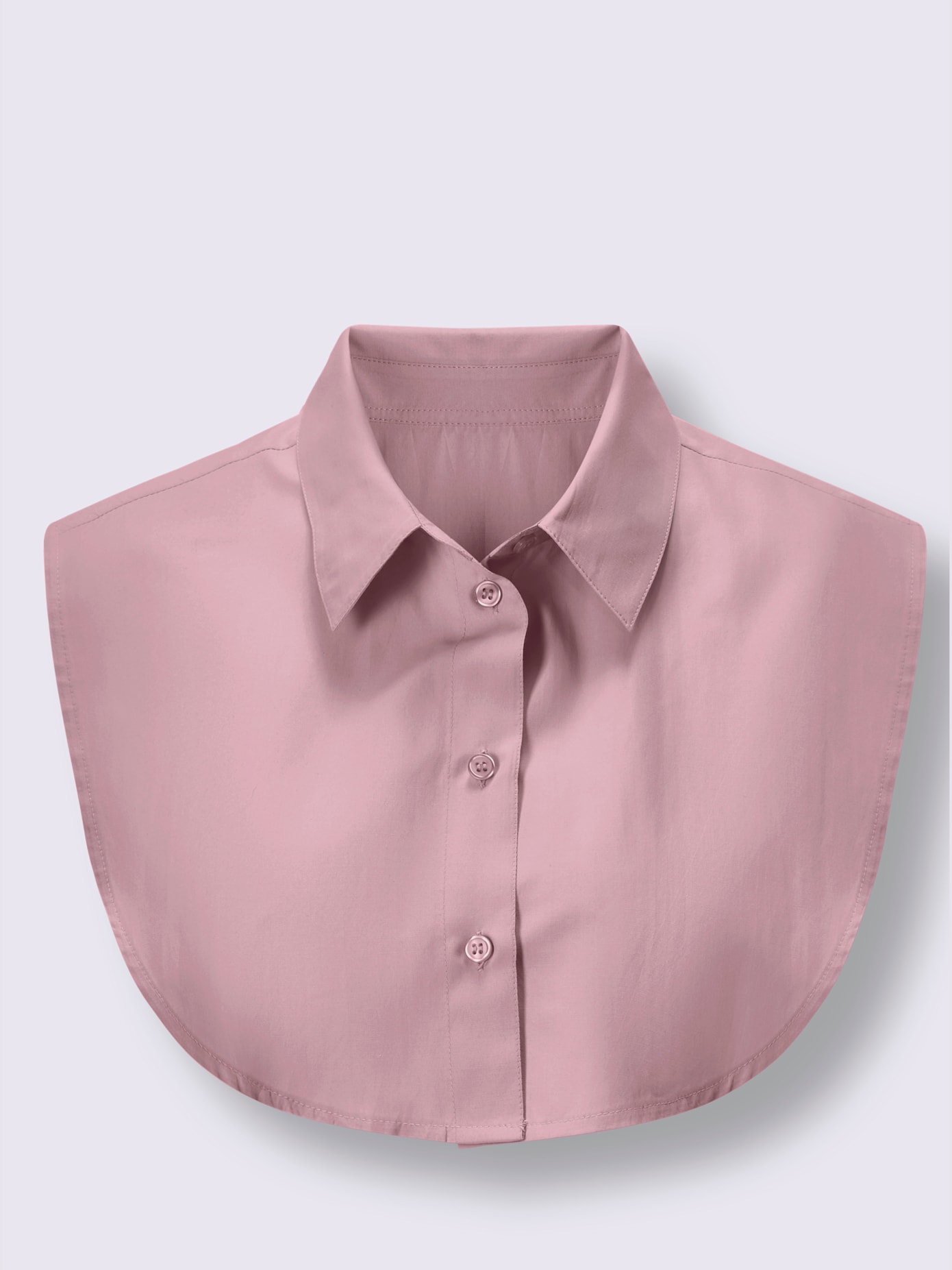 Col de chemisier pour un aspect soigné , rose, taille 1 - MODA VILONA - Mode Femme et Homme