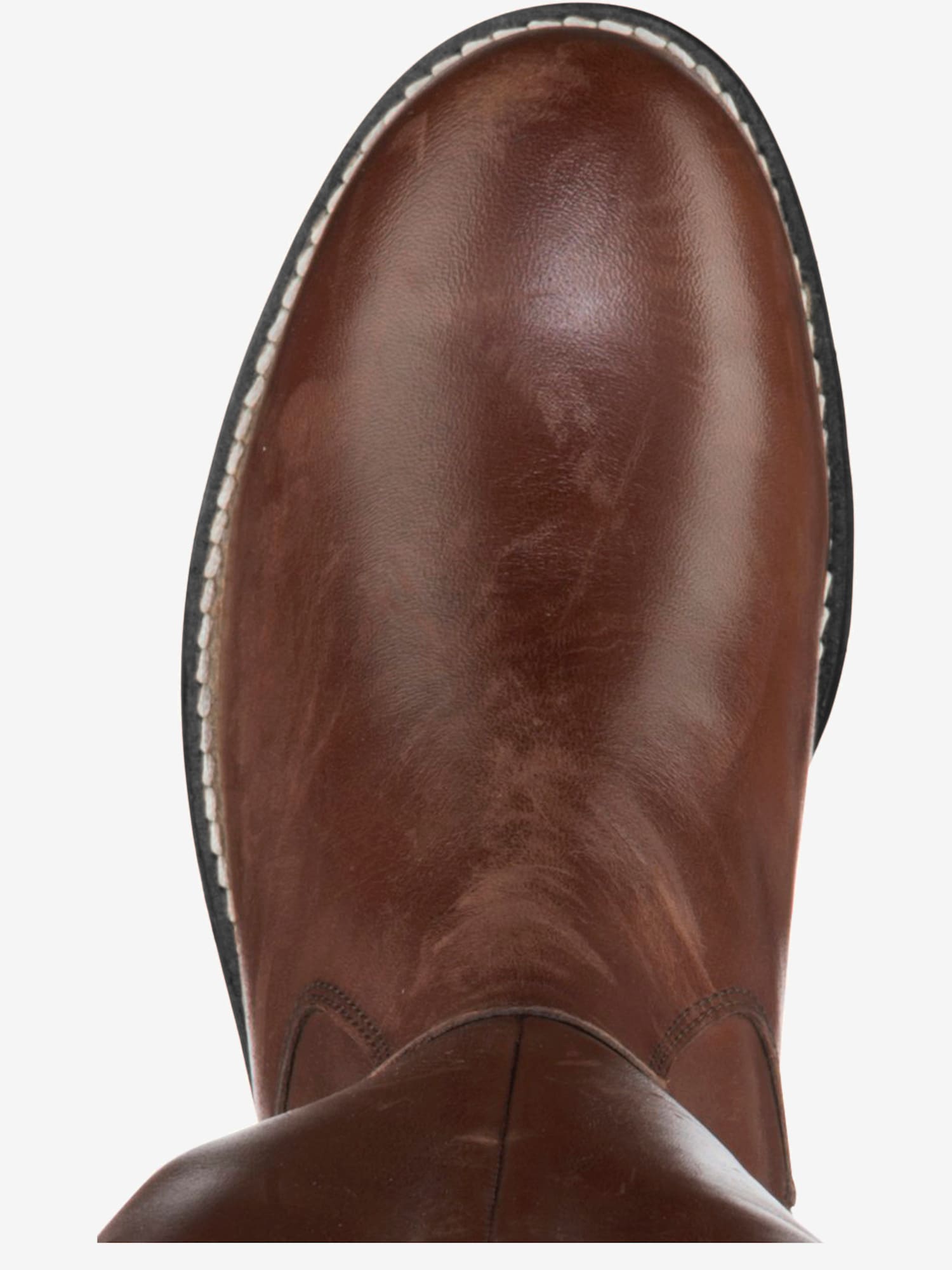 Bottes pour jambe large largeur g*, XXL, marron moyen uni, taille 44, Sheego - helline
