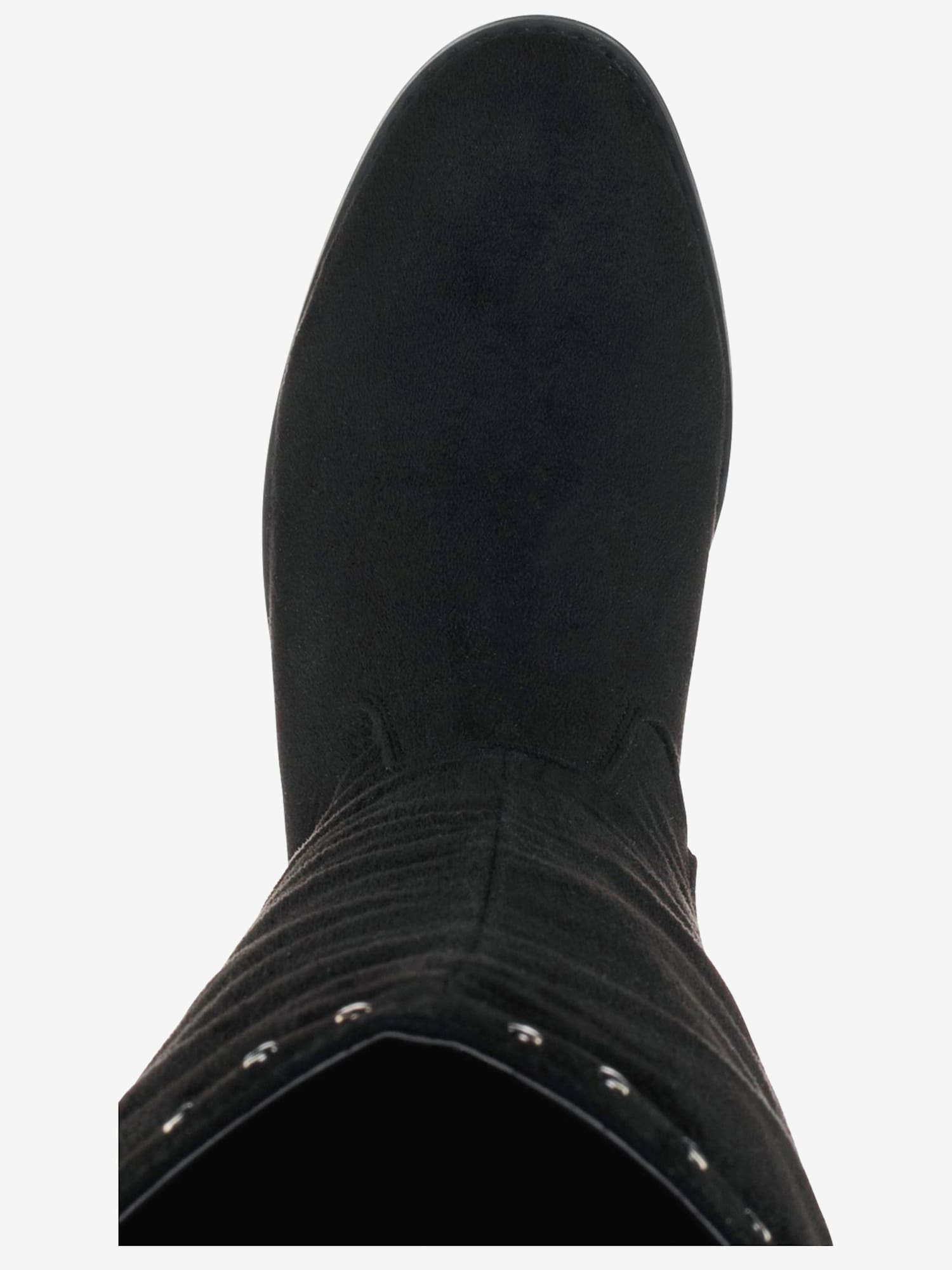 Bottes pour jambe large largeur g*, XXL, noir uni, taille 43, Sheego - helline