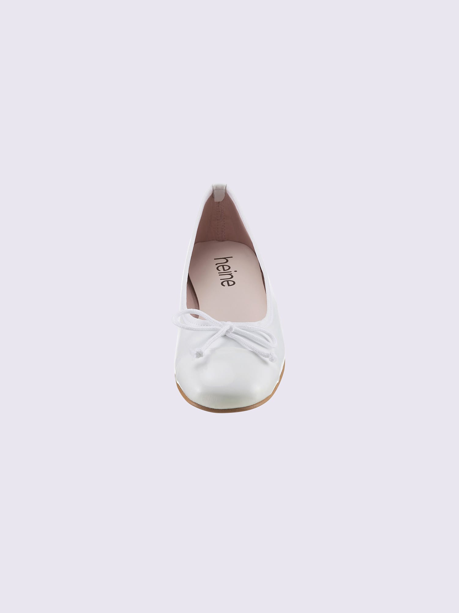 Ballerines de fabrication espagnole, couleur blanc, taille 41 - helline