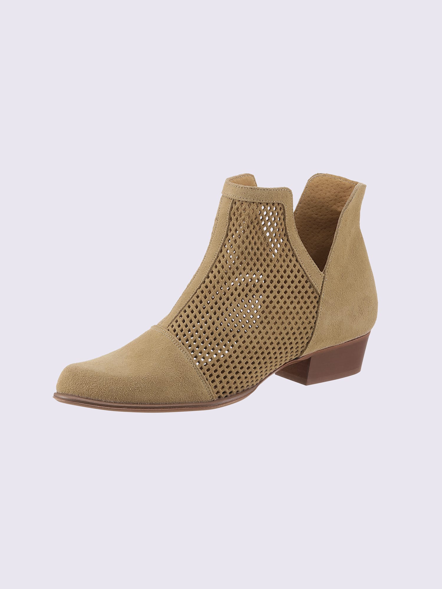 Bottines de fabrication espagnole, couleur marron, taille 38 - helline