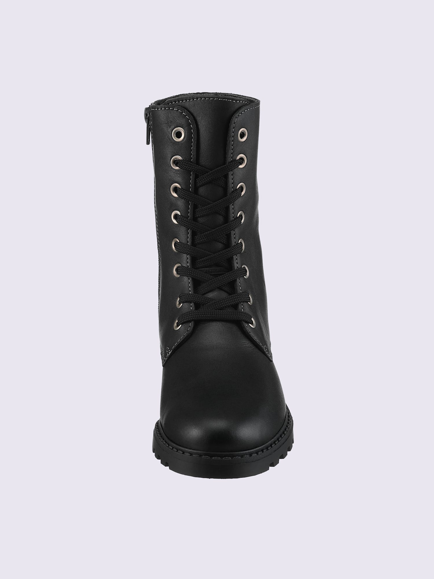 Bottines de fabrication portugaise, couleur noir, taille 40 - helline