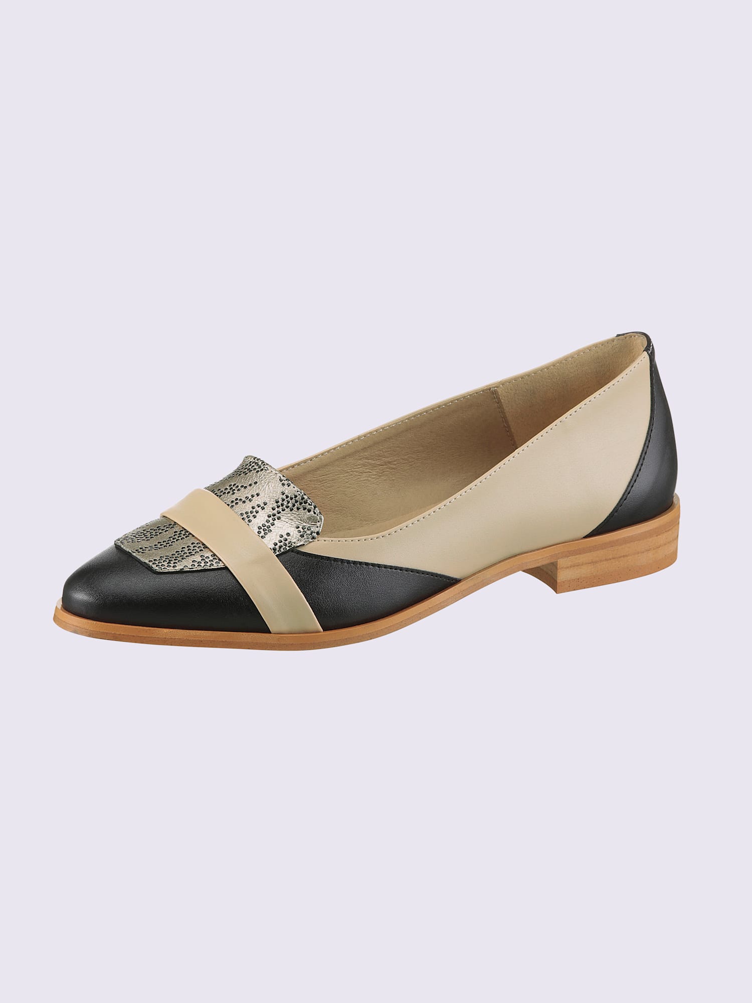 Trotteurs de fabrication espagnole, couleur marron, taille 43 - helline