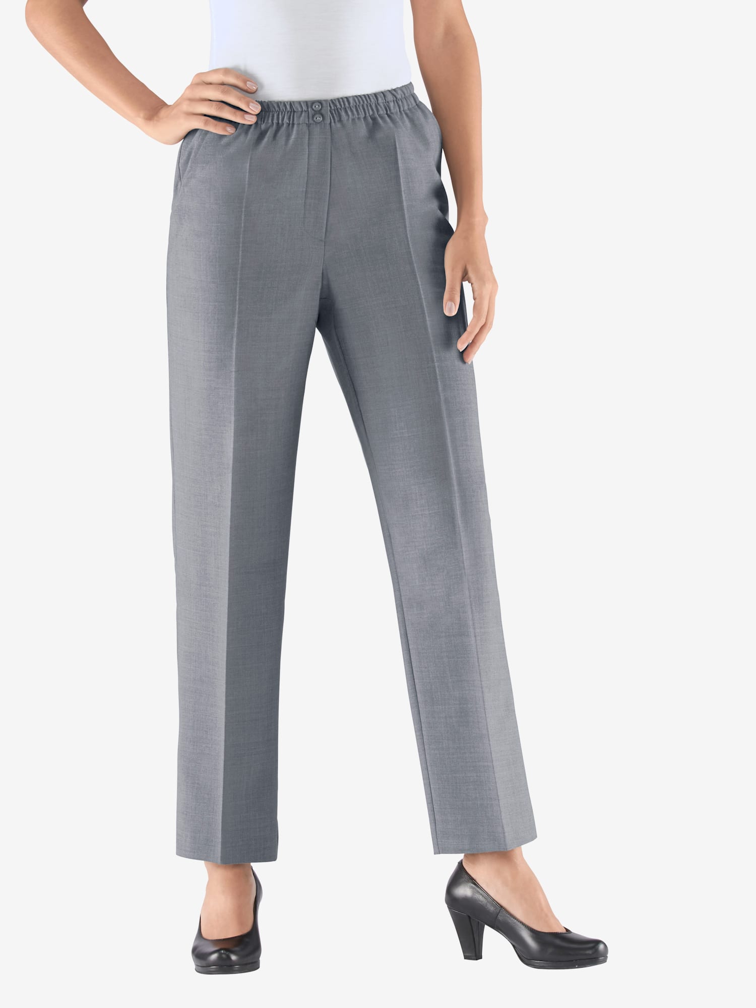 Pantalon de voyage, couleur gris, taille 52 - Witt