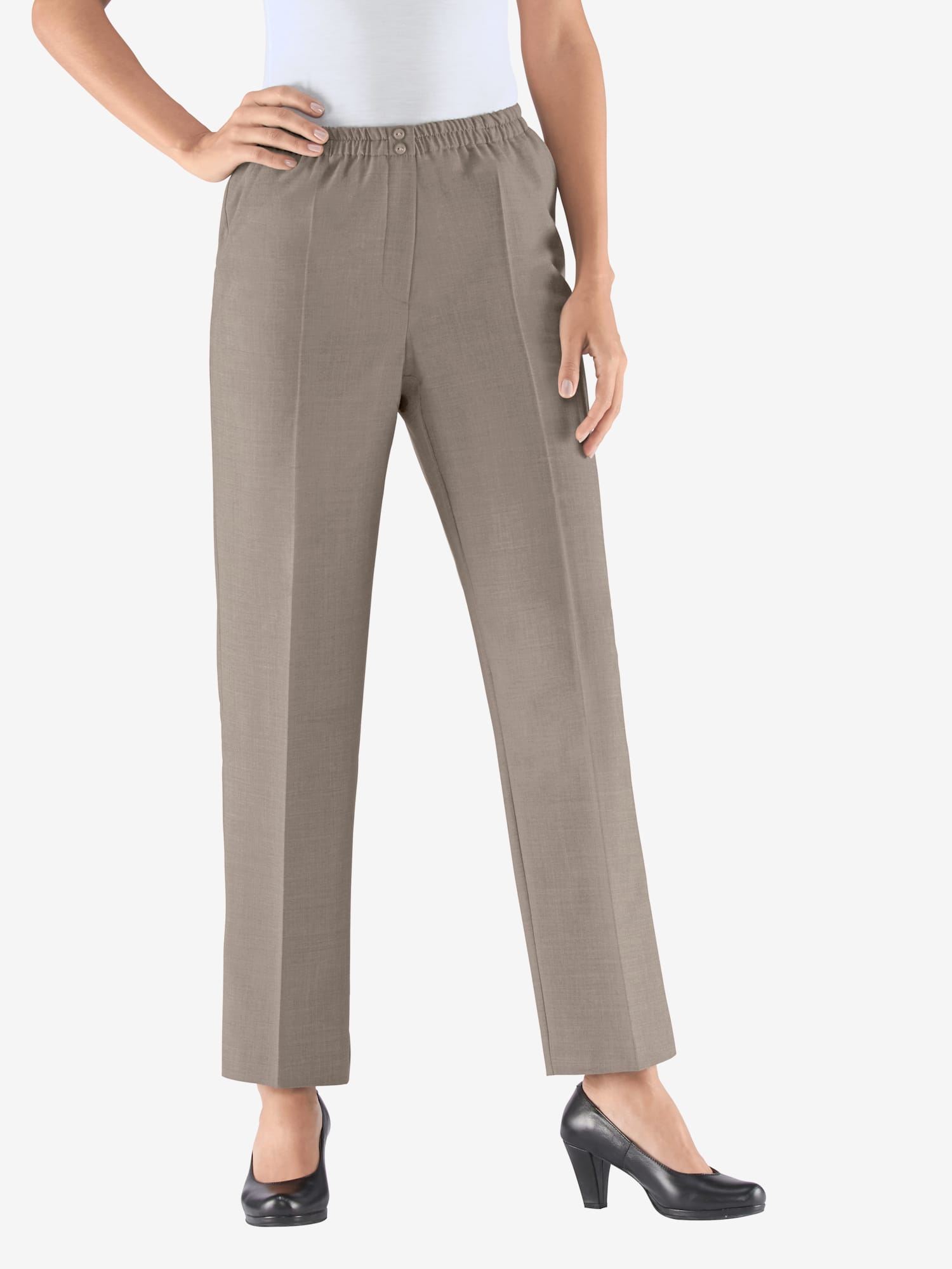 Pantalon de voyage, couleur marron, taille 44 - Witt
