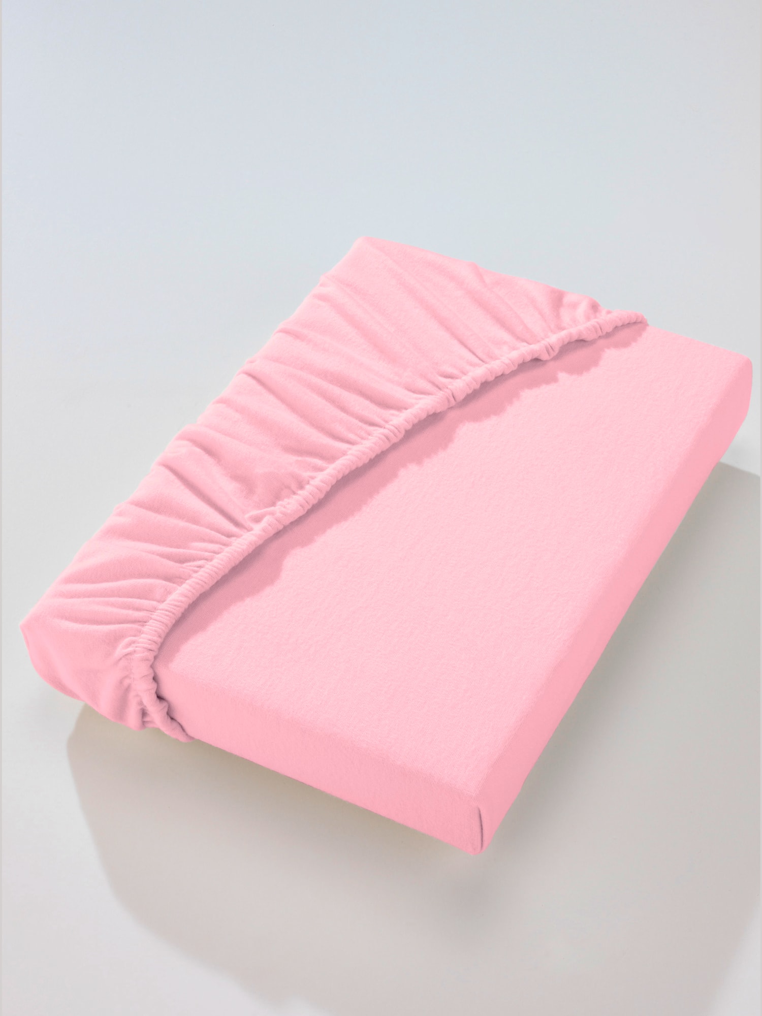 Drap-housse moelleux et chaud, couleur rose, taille 4, marque Dormisette - helline