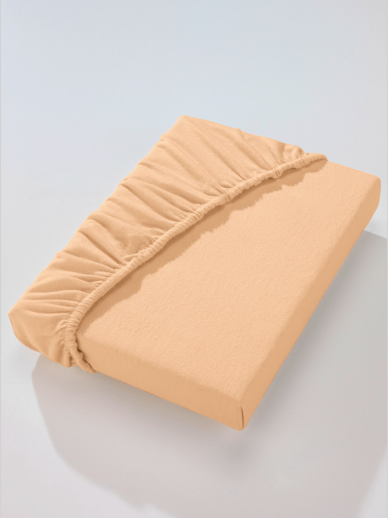 Drap-housse moelleux et chaud, couleur marron, taille 1 pièce 150x250 cm, marque Dormisette - helline