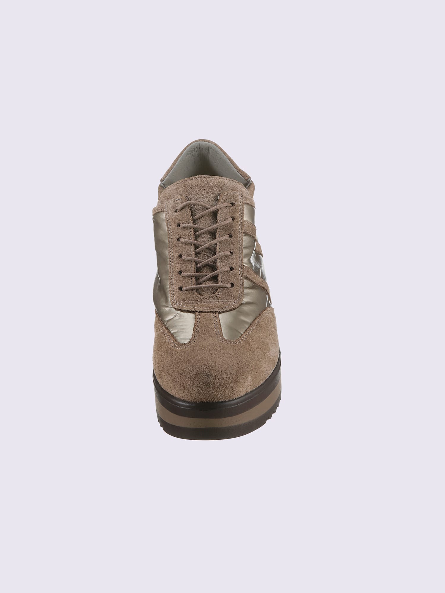 Chaussures à lacets de fabrication espagnole, couleur marron, taille 38 - helline