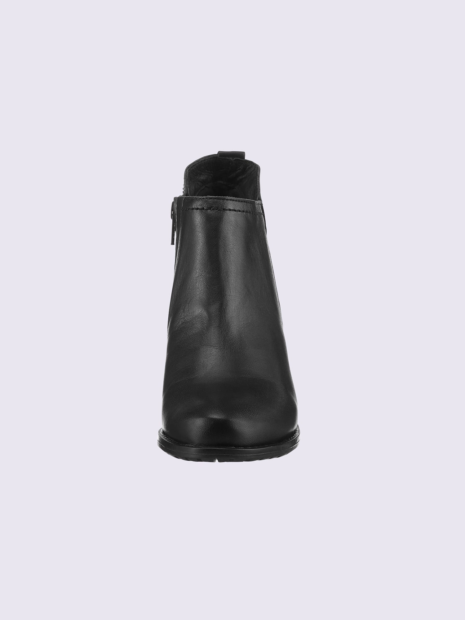 Bottines de fabrication portugaise, couleur noir, taille 41 - helline