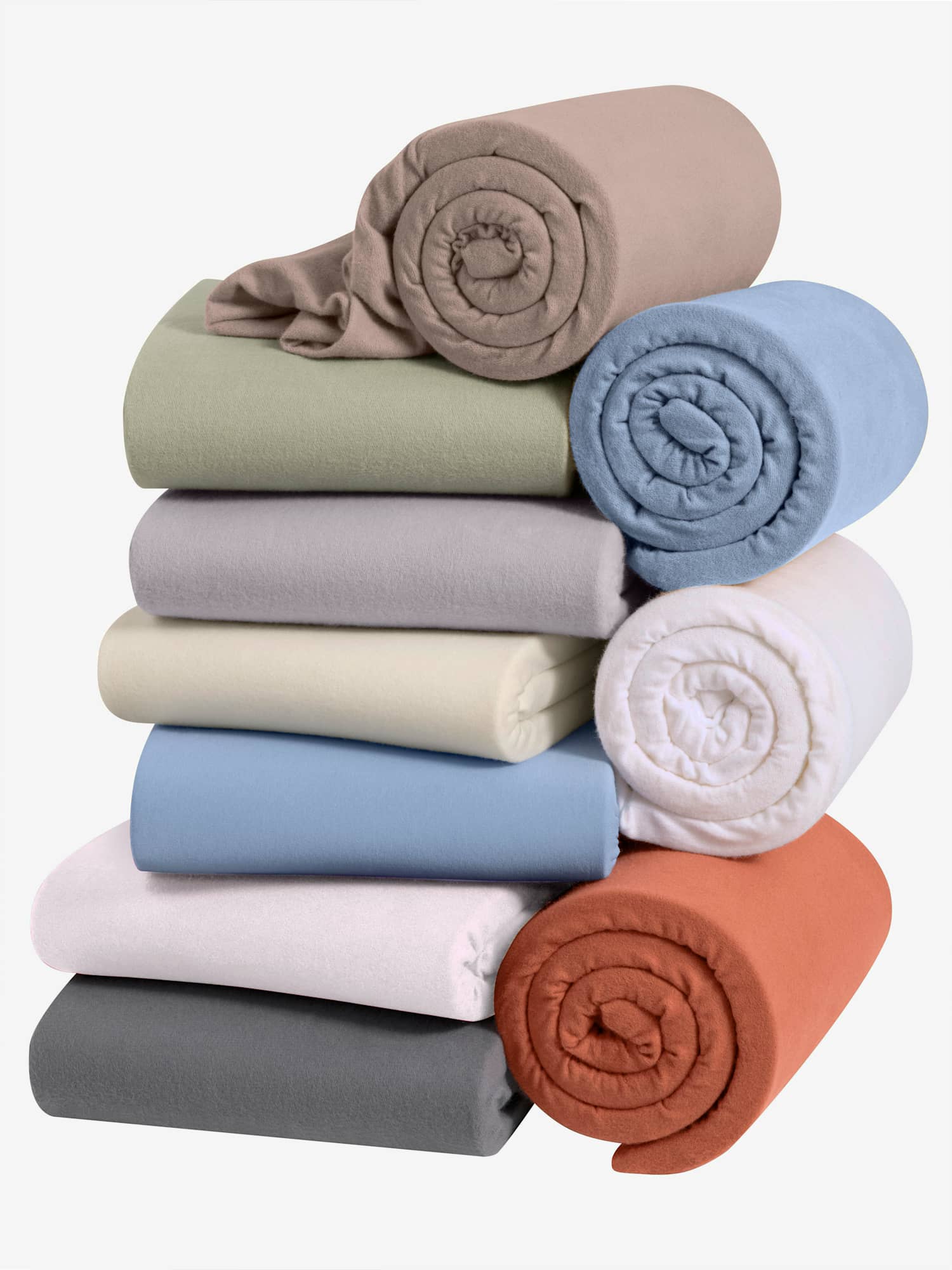 Drap-housse jersey moelleux au repassage superflu, couleur blanc, taille 140x200 - 160x200 cm, marque Irisette - helline
