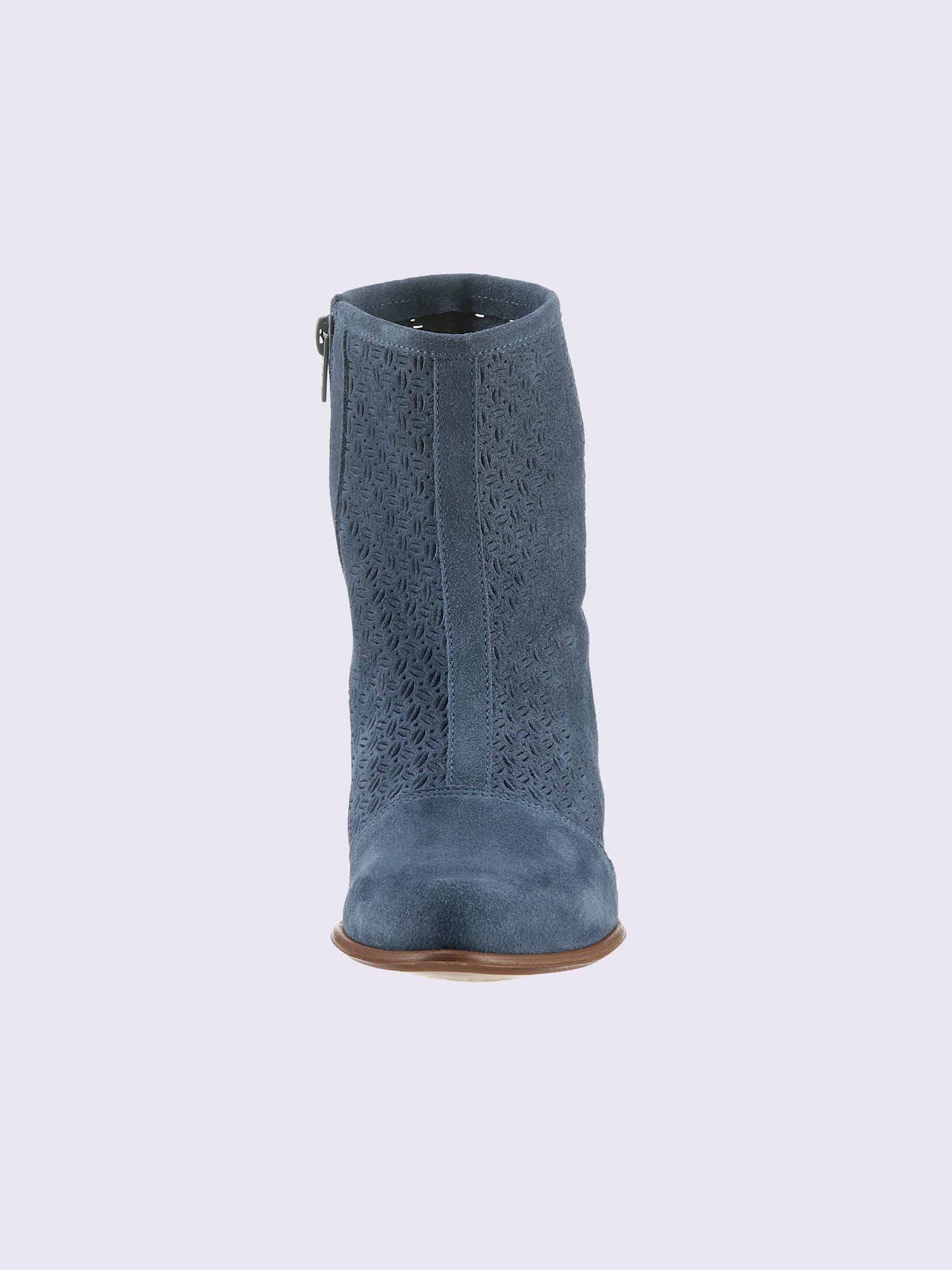 Bottines de fabrication espagnole, couleur bleu, taille 38 - Witt