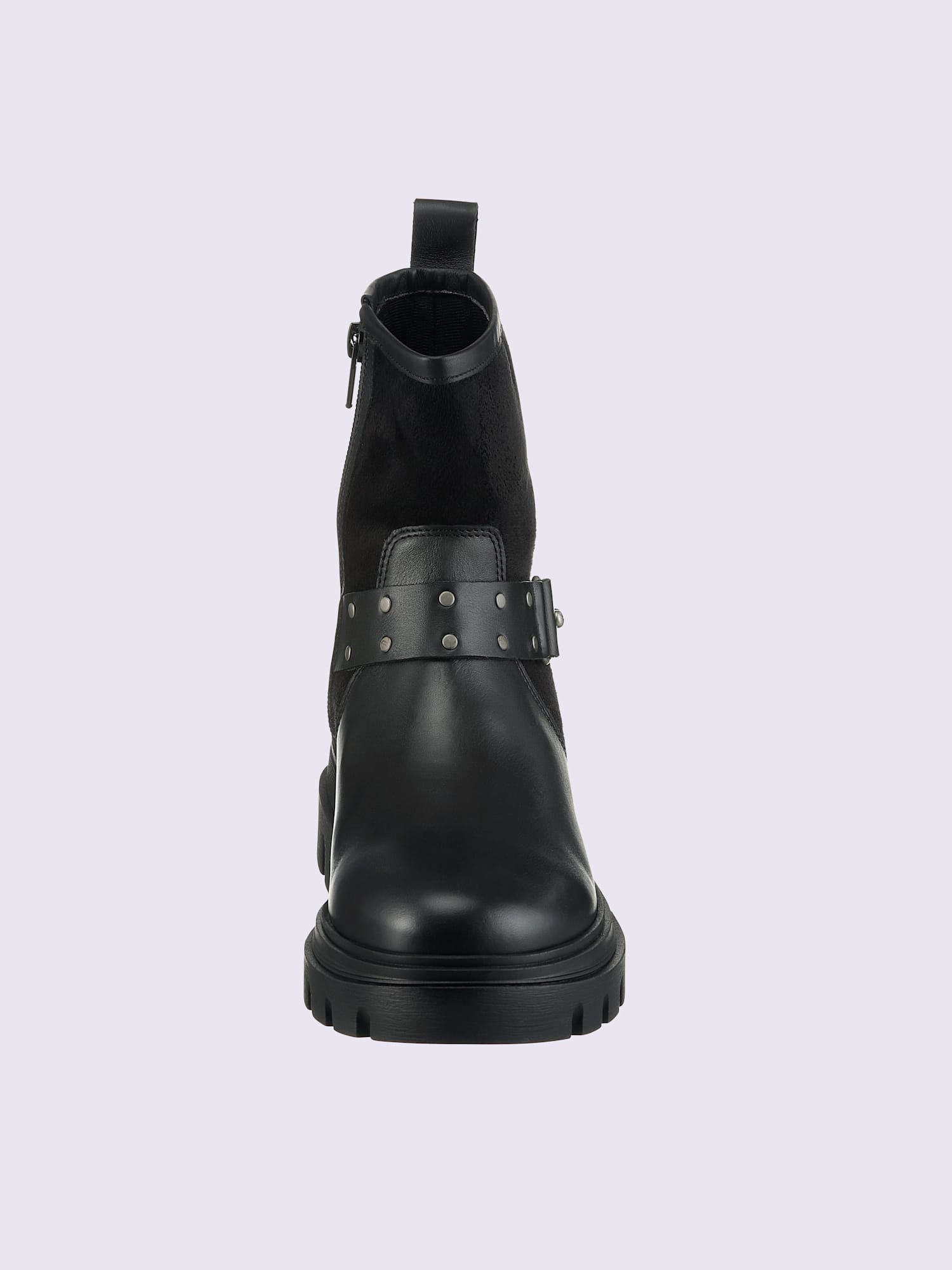 Bottines de fabrication portugaise, couleur noir, taille 41 - helline