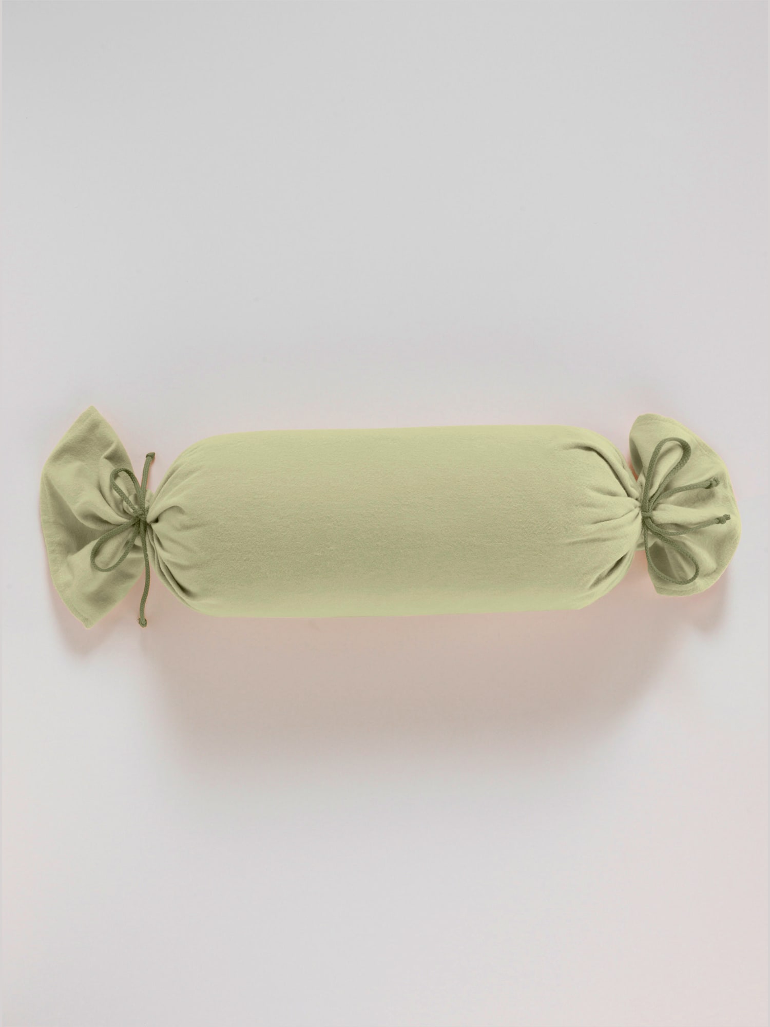 Housses de coussin flanelle très douce, couleur vert, taille 40x60 cm,, marque Biberna - helline