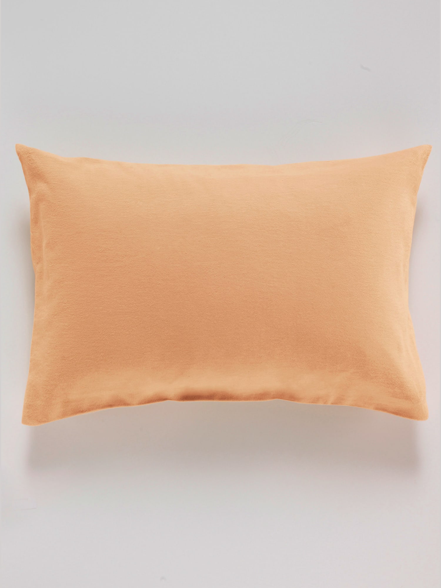 Housses de coussin flanelle très douce, couleur marron, taille 40x80 cm,, marque Biberna - helline