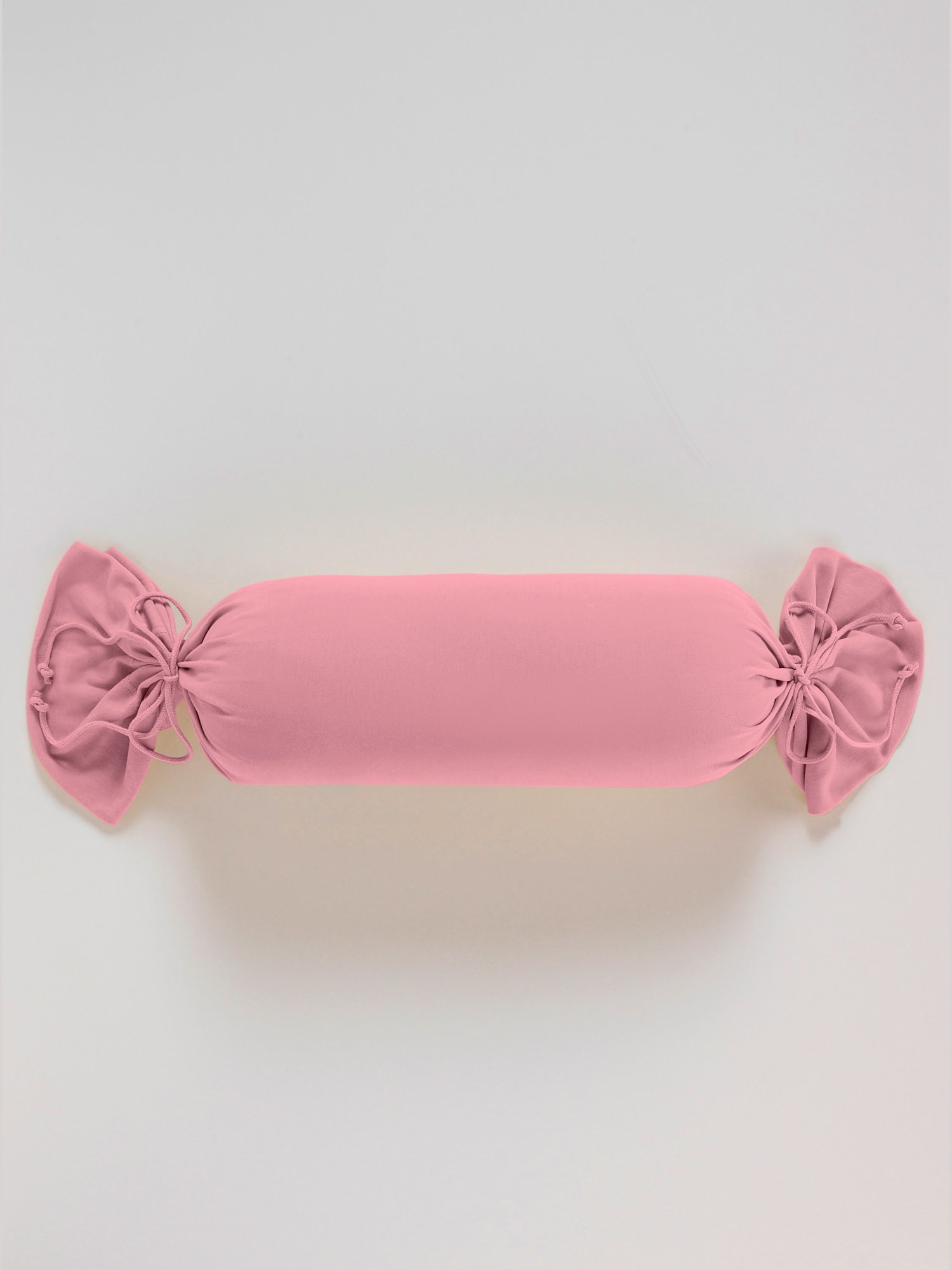 Housses de coussin flanelle très douce, couleur rose, taille 40x80 cm,, marque wäschepur - helline