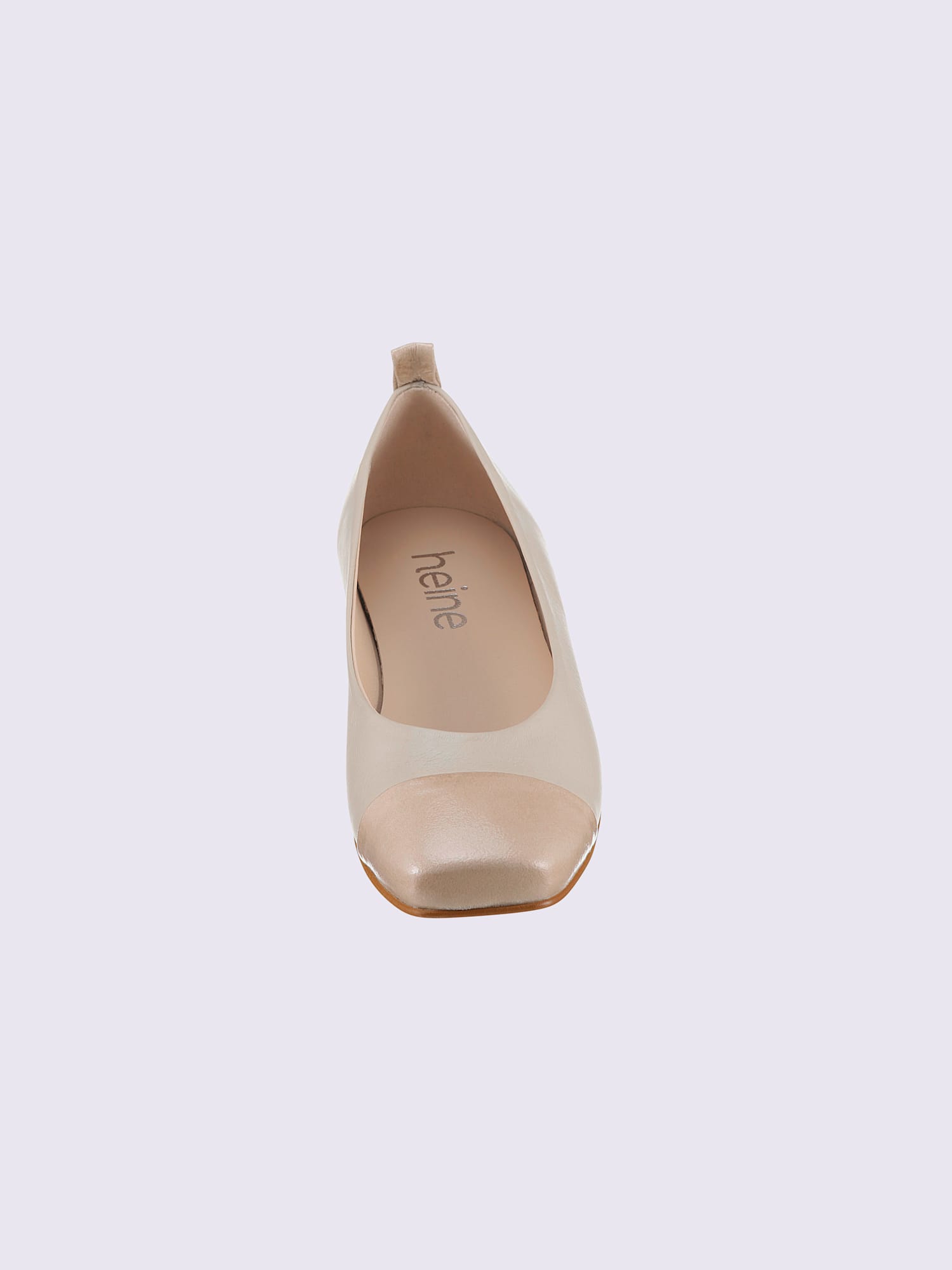 Ballerines de fabrication espagnole, marron clair à motifs, taille 42 - helline