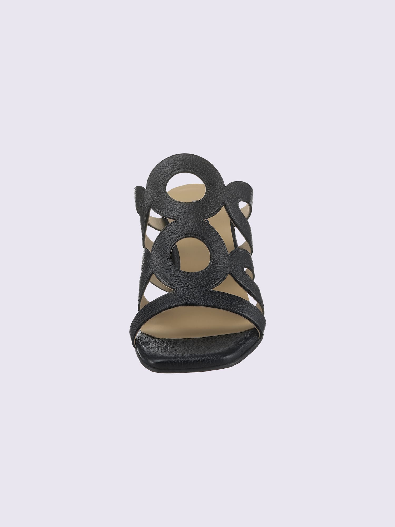 Mules de fabrication espagnole, couleur noir, taille 41 - Witt