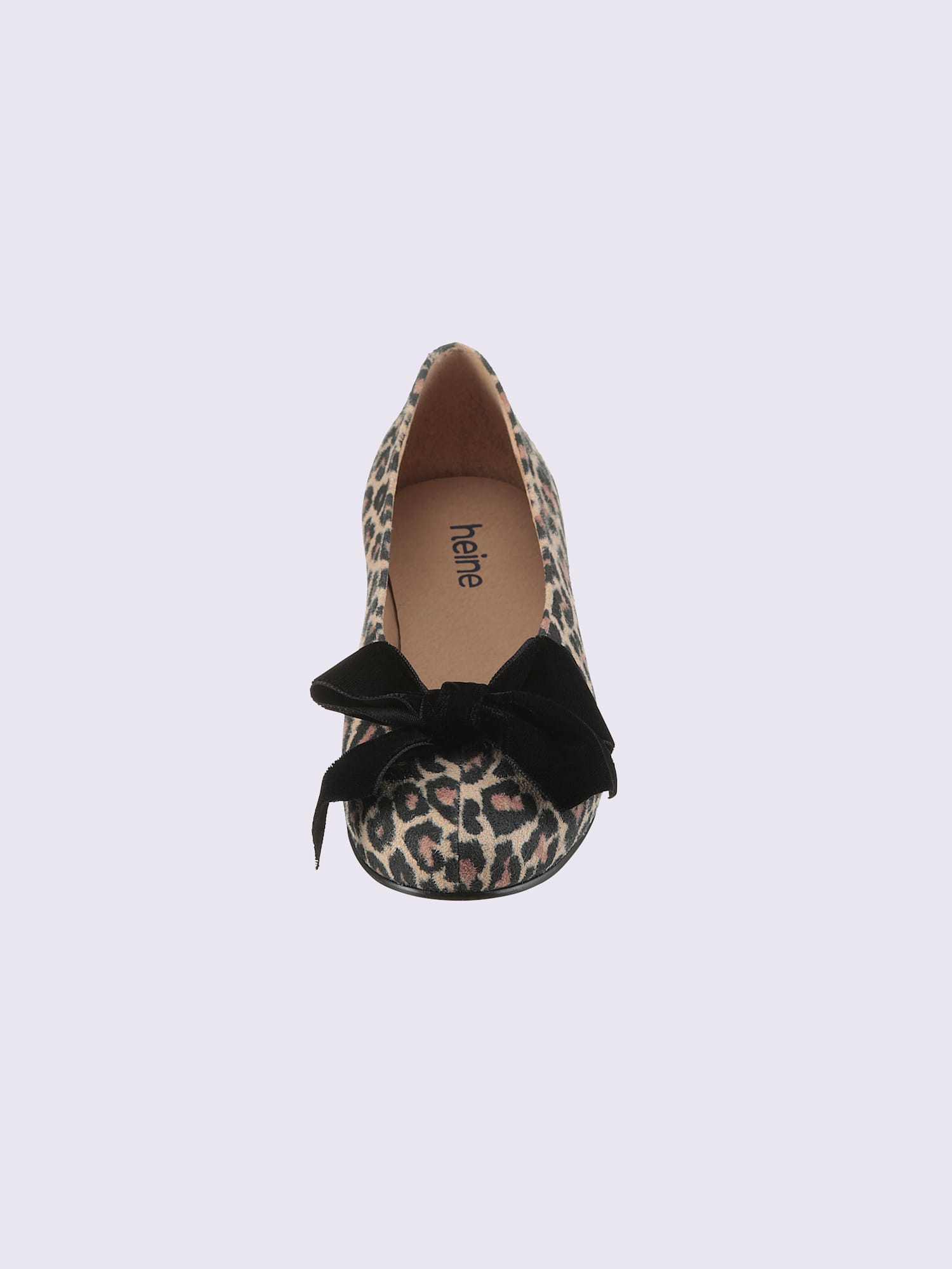 Ballerines de fabrication espagnole, marron clair à motifs, taille 40 - helline