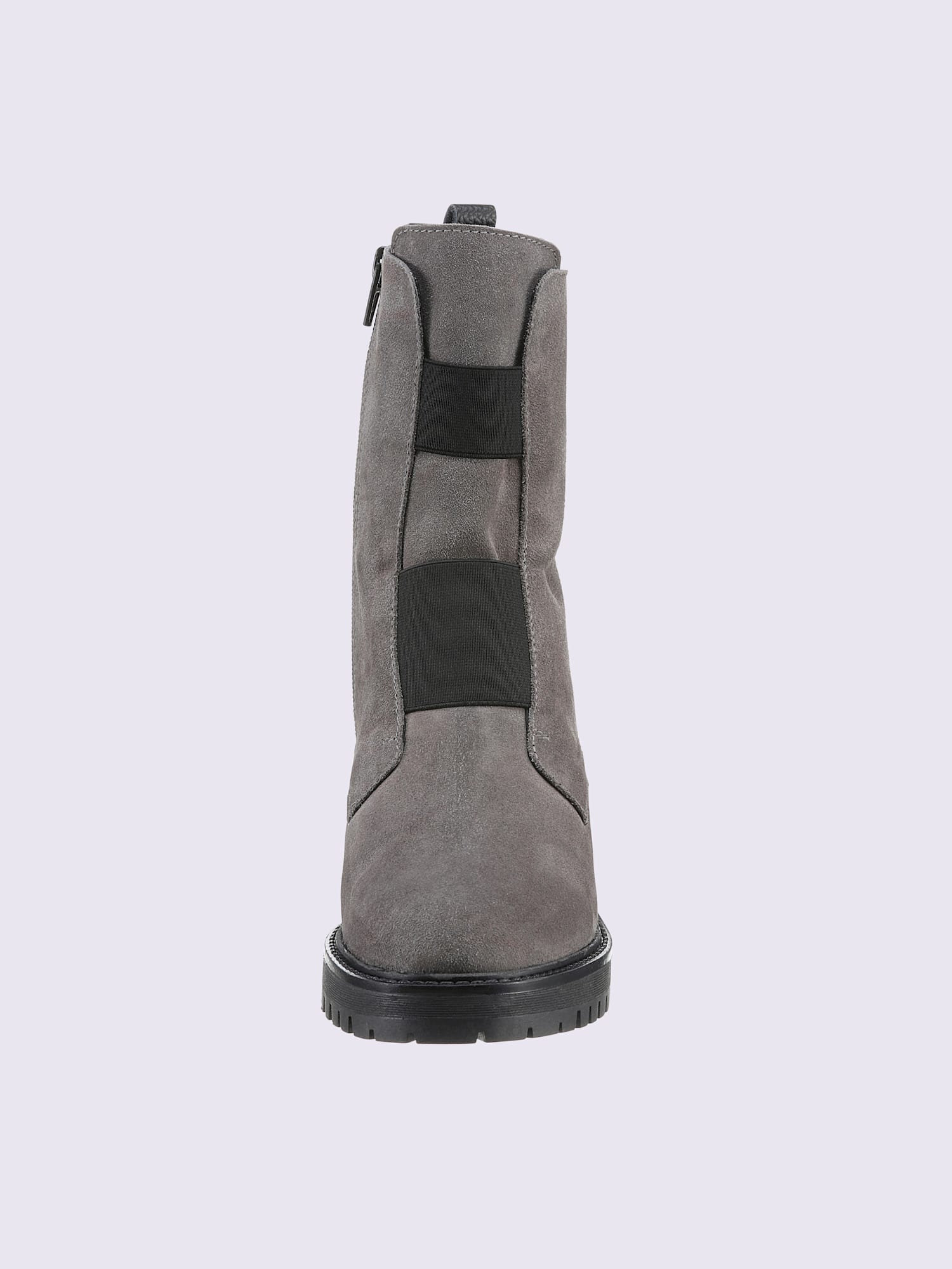 Bottines de fabrication portugaise, couleur gris, taille 41 - helline