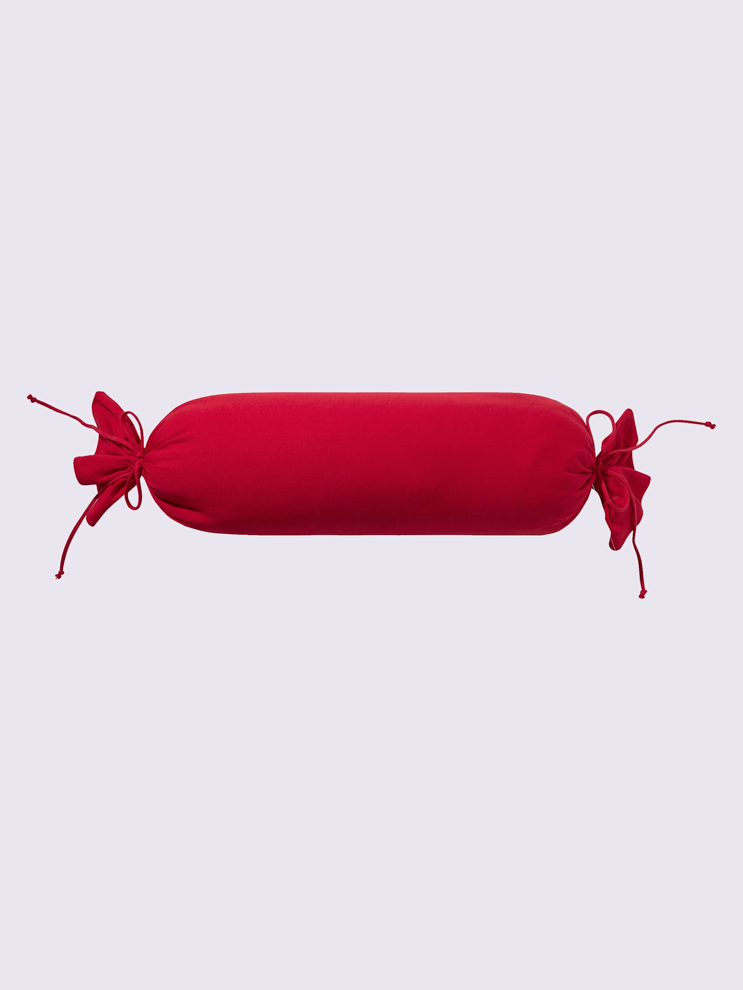 Housses de coussin flanelle très douce, couleur rouge, taille 15x40 cm,, marque wäschepur - helline
