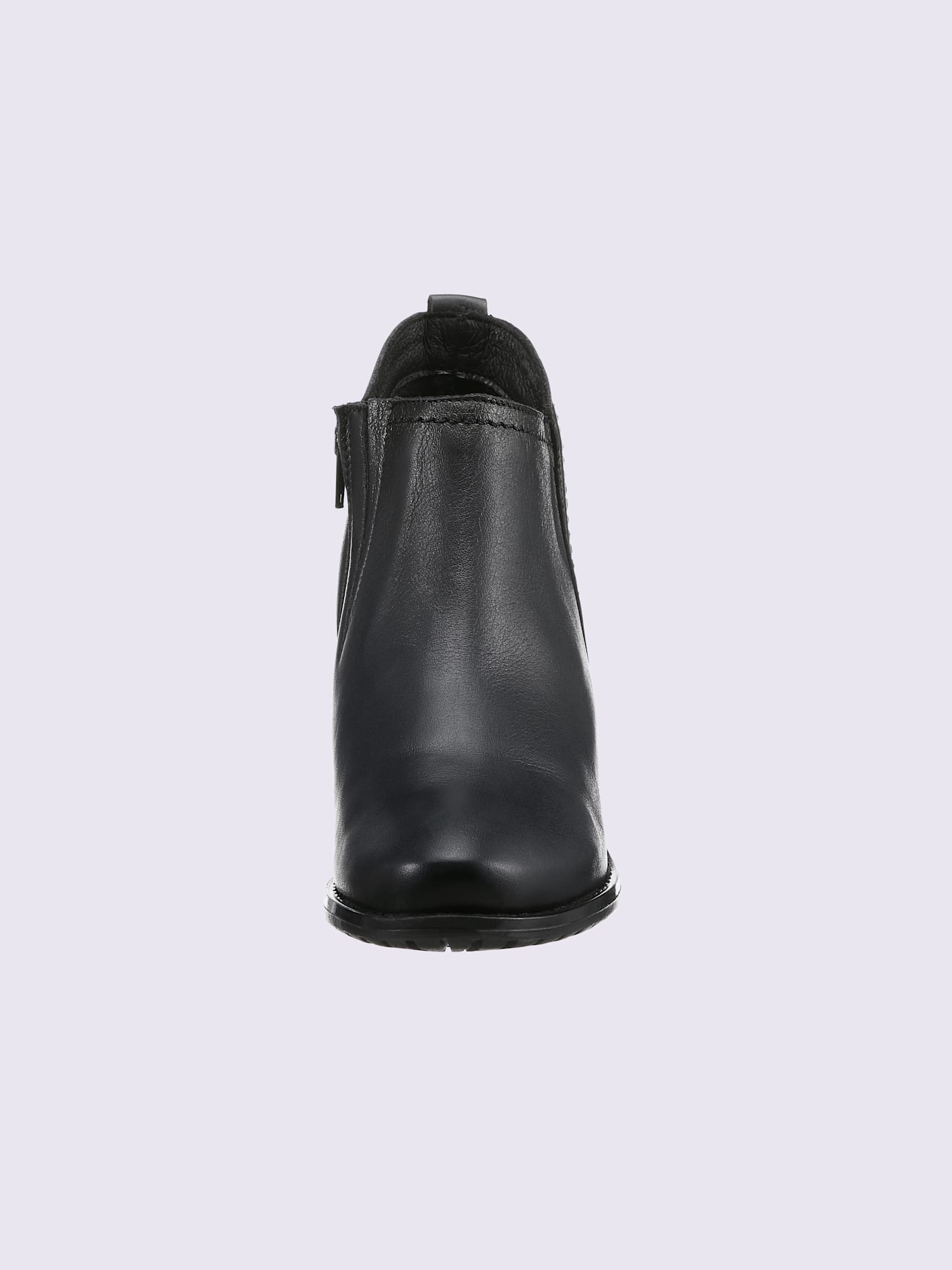 Bottines de fabrication portugaise, bleu foncé uni, taille 42 - helline