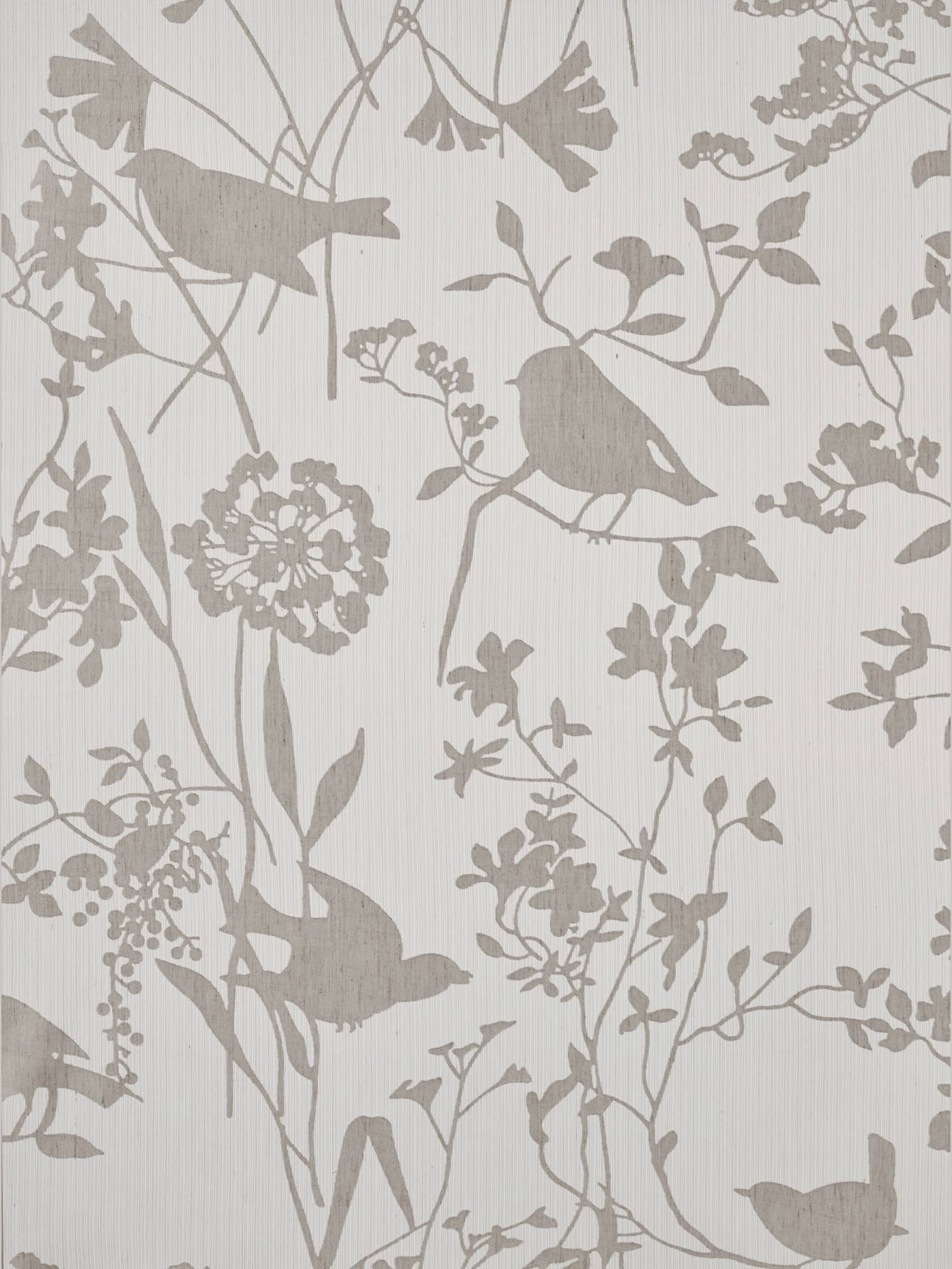 Rideaux, Cordon universel, couleur ivoire clair à motifs, taille 175x140 cm, helline home - helline