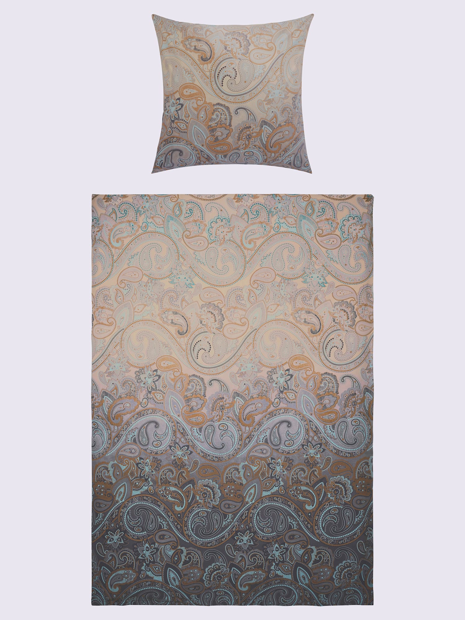 Linge de lit renforcé lisse, couleur couleur ivoire, taille 80x80/155x200 cm, marque wäschepur - helline