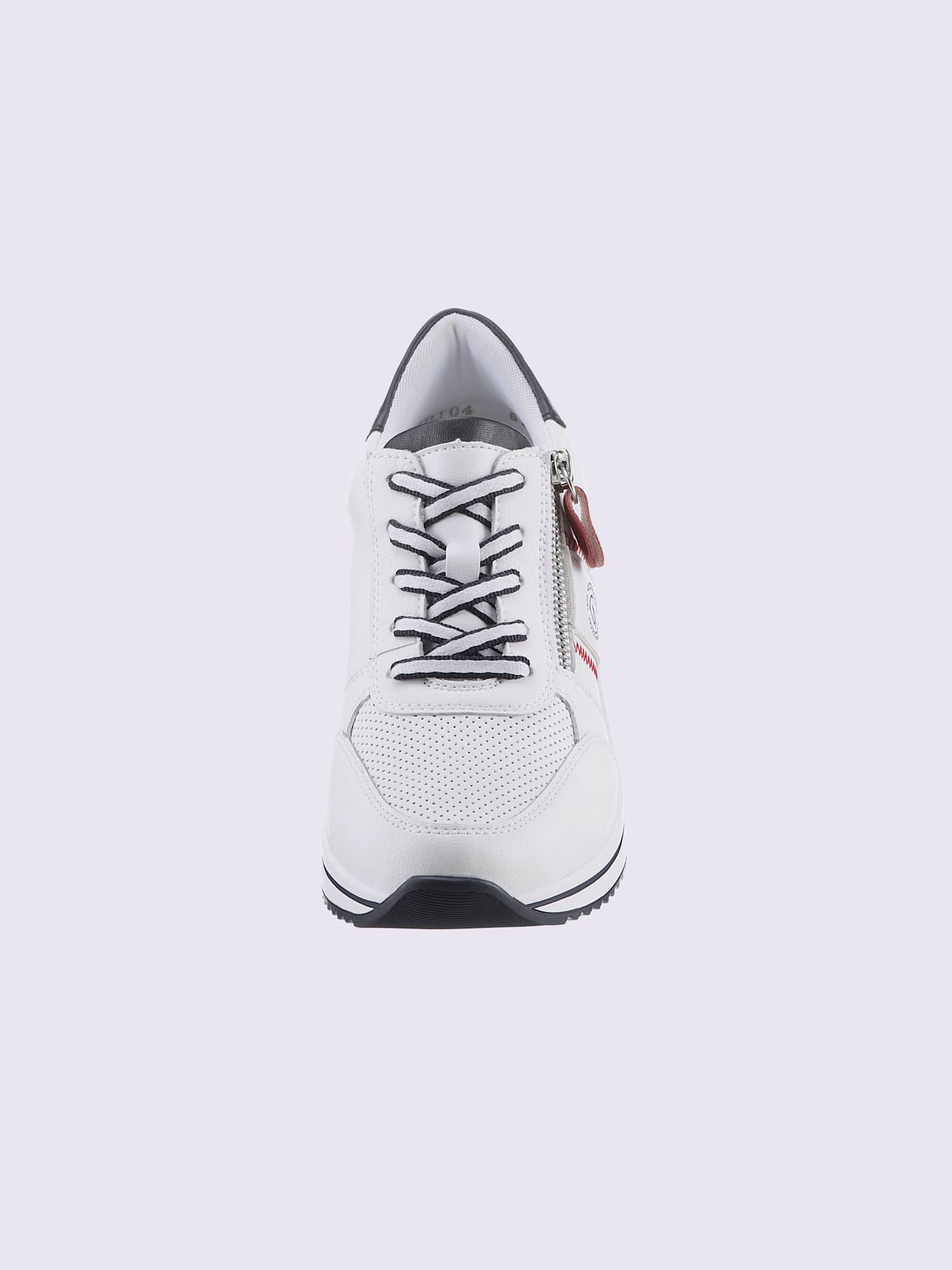 Sneakers largeur h*, couleur blanc, taille 38, marque Remonte - helline
