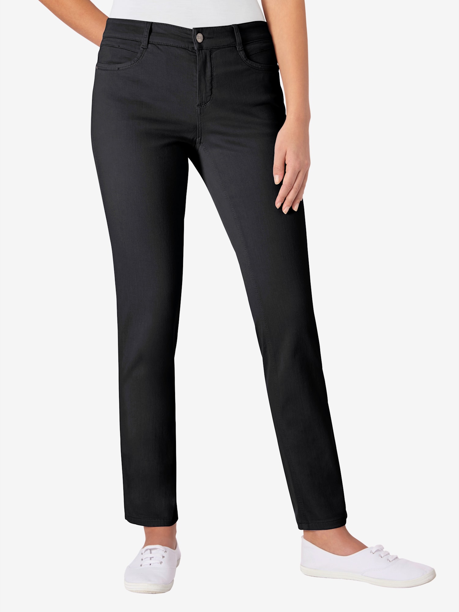 Jean premium, couleur noir, taille 44, marque Creation L - helline
