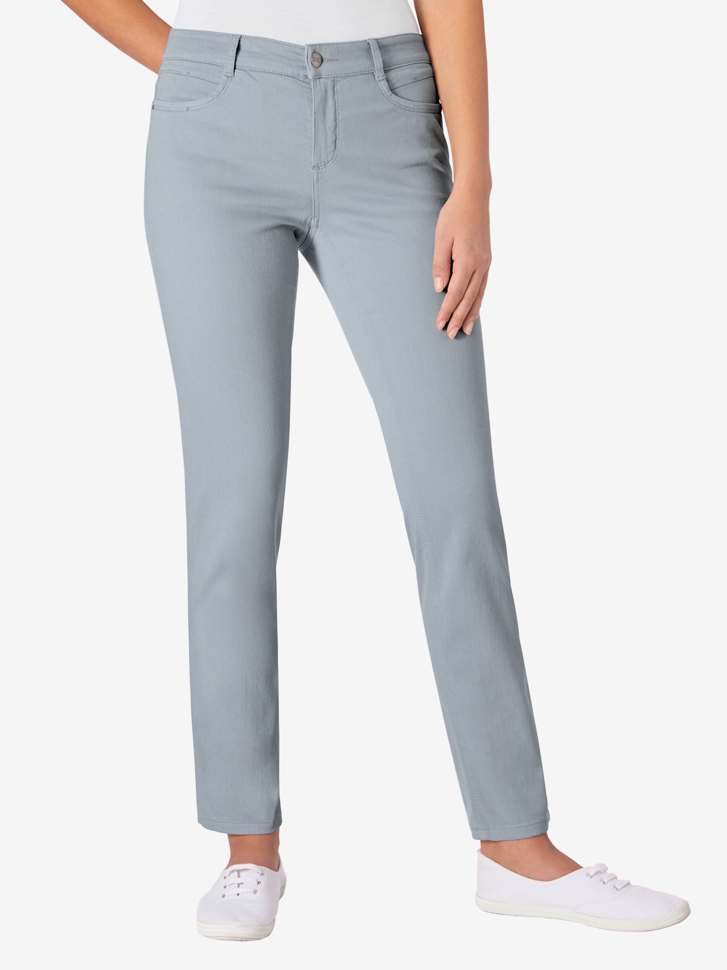 Jean premium, couleur gris, taille 38, marque Creation L - helline