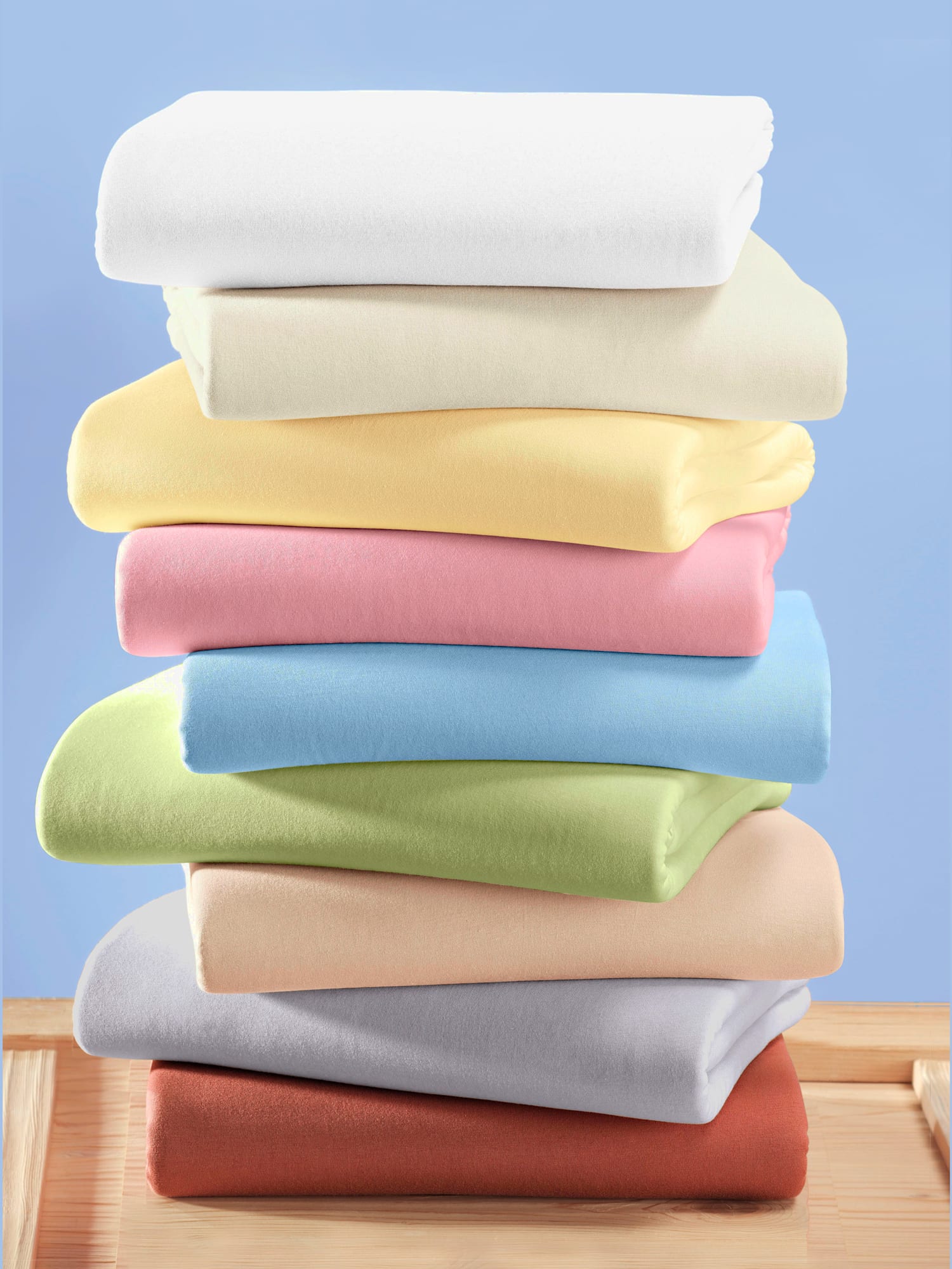 Drap-housse élasthanne : tenue infroissable, couleur rose, taille 1 pièce 90x190 - 100x220 cm, marque wäschepur - helline