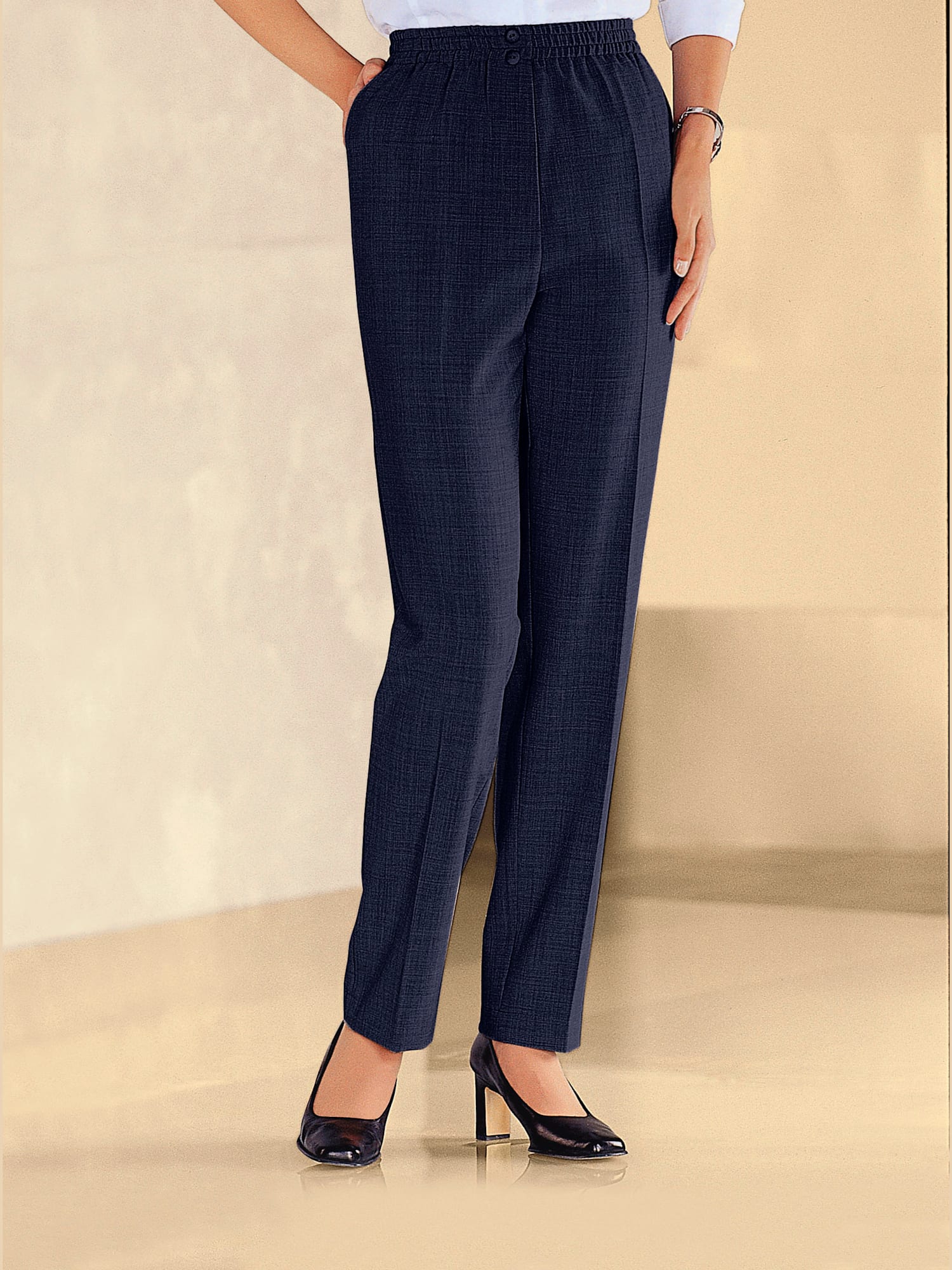 Pantalon de voyage, couleur bleu, taille 52, marque Come on - Witt