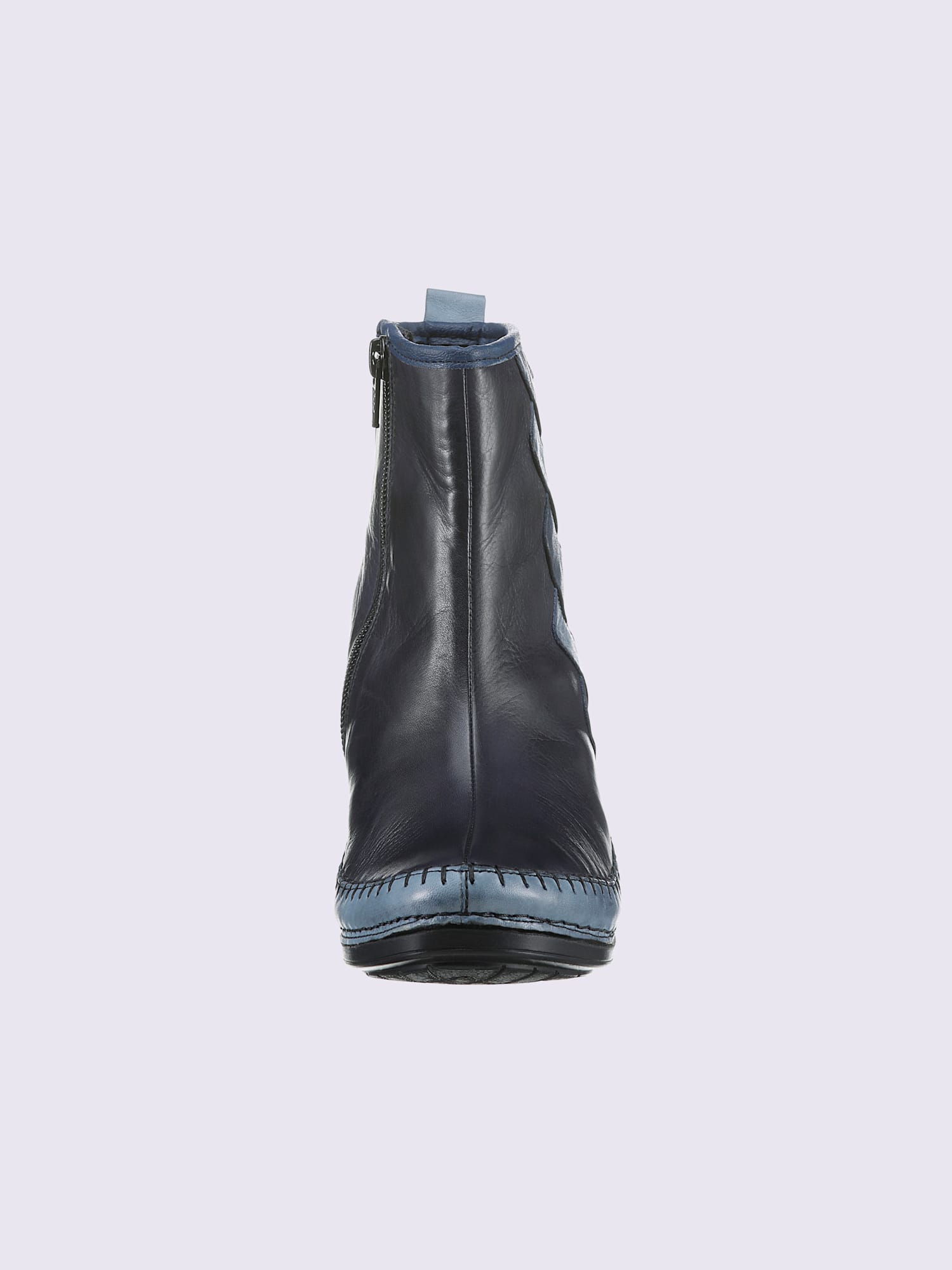 Bottines largeur g*, couleur bleu, taille 42, marque Gemini - helline