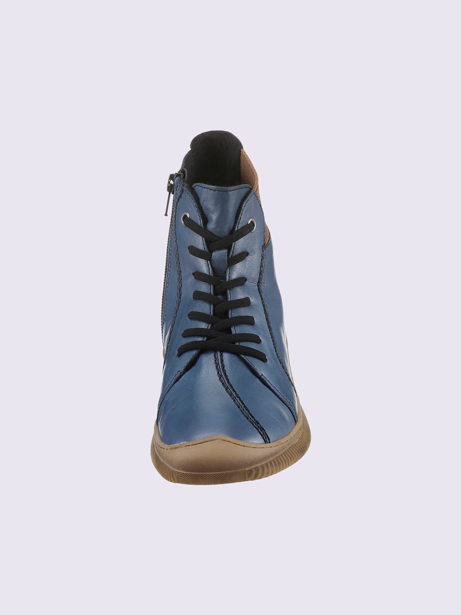 Bottines largeur g*, couleur bleu, taille 39, marque Gemini - helline