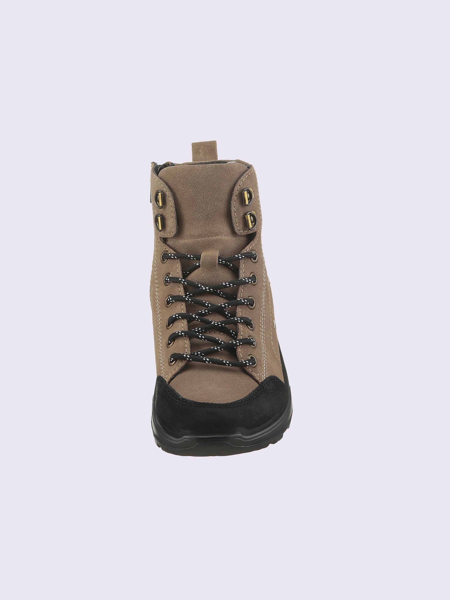 Bottines largeur h*, marron clair uni, taille 37, Jomos - helline