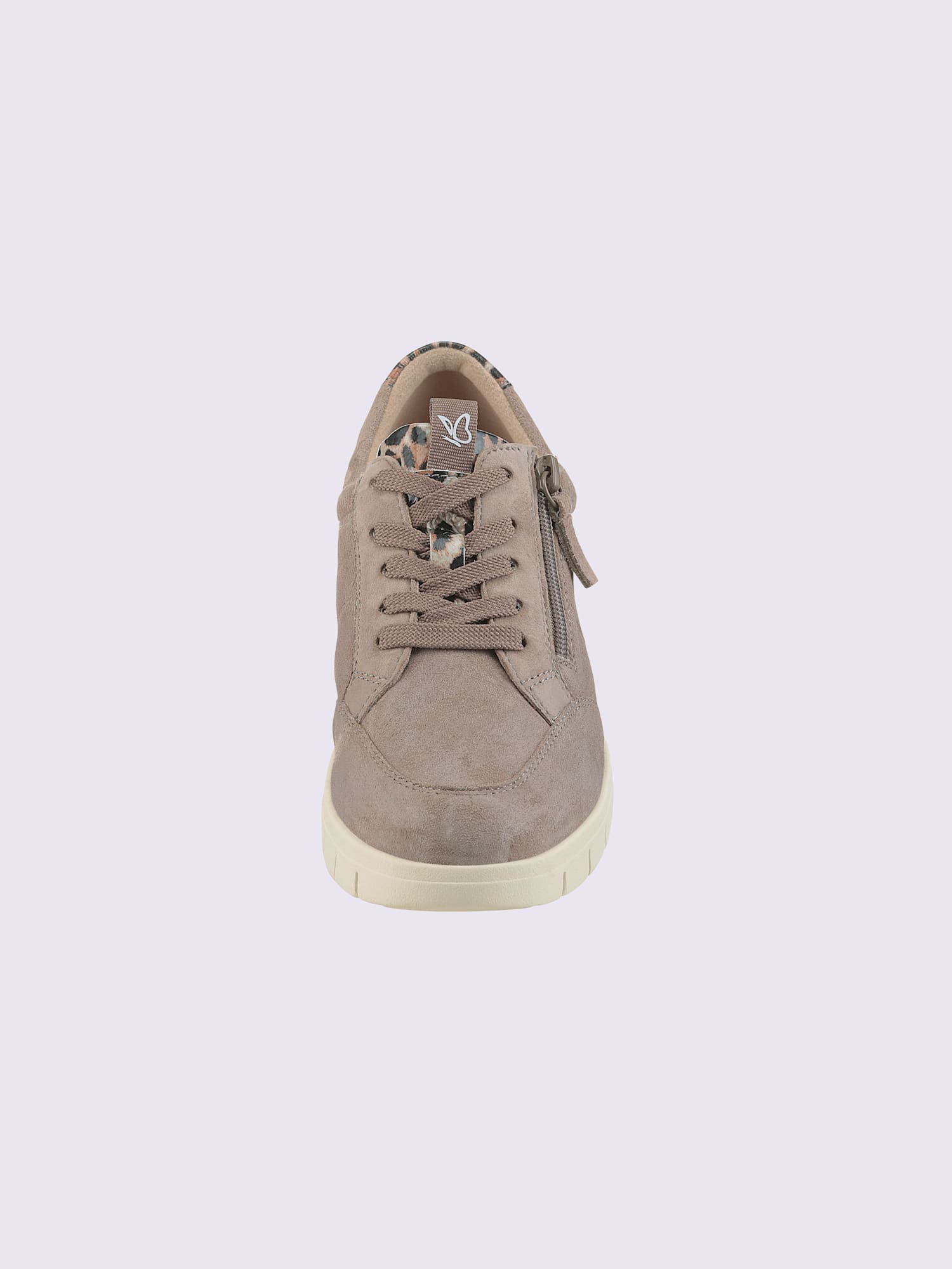 Baskets largeur h*, couleur marron, taille 41, marque Caprice - helline