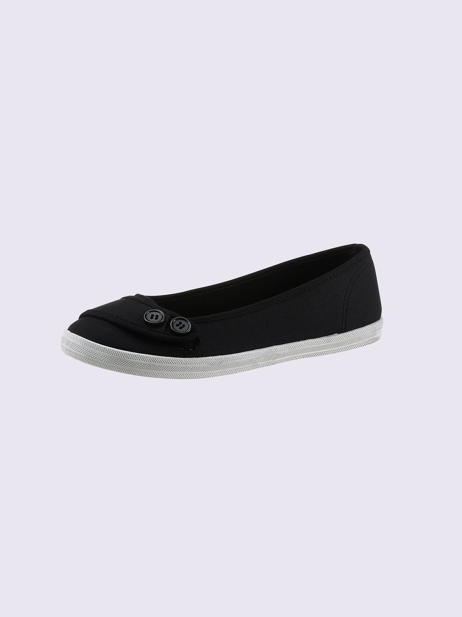 Ballerines largeur f*, couleur noir, taille 41, marque airsoft modern+ - helline