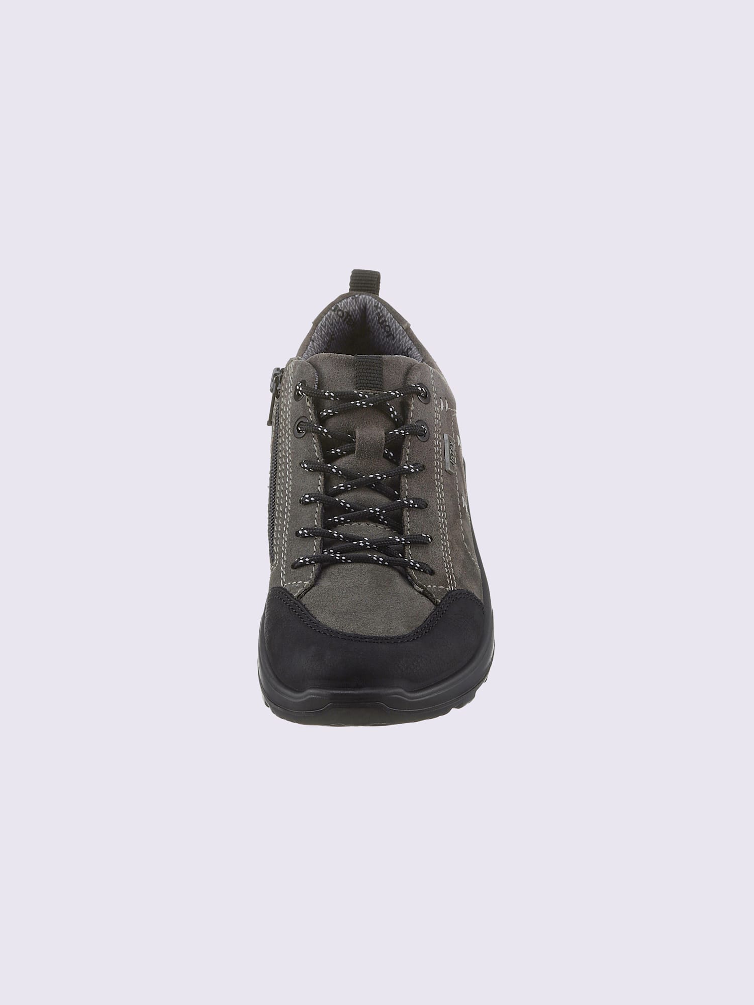 Chaussures à lacets largeur k*, gris foncé uni, taille 40, Jomos - helline