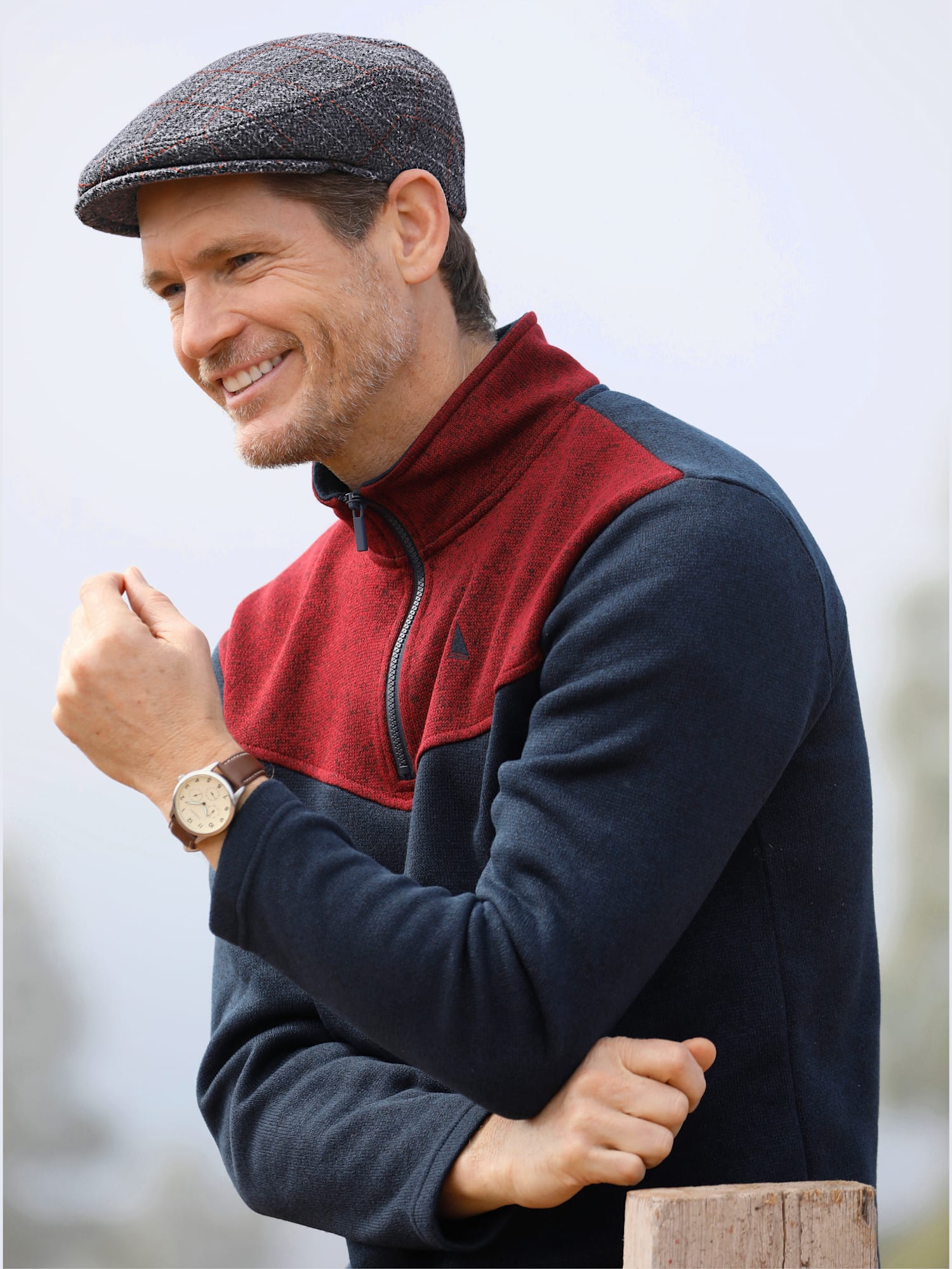 Bonnet, couleur gris, taille 60 - Witt