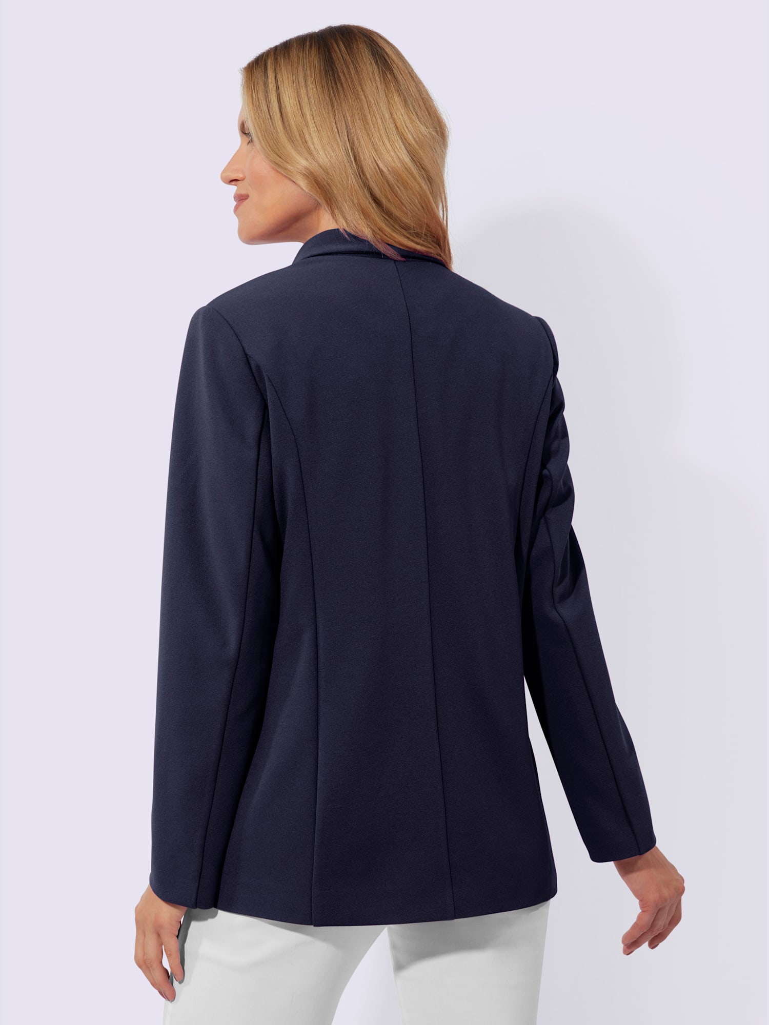 Blazer avec doublure, couleur bleu, taille 52 - Witt
